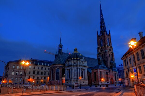 Soirée Suisse ville de Stockholm