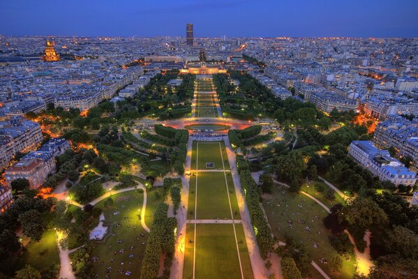 Paris soir le meilleur endroit en France