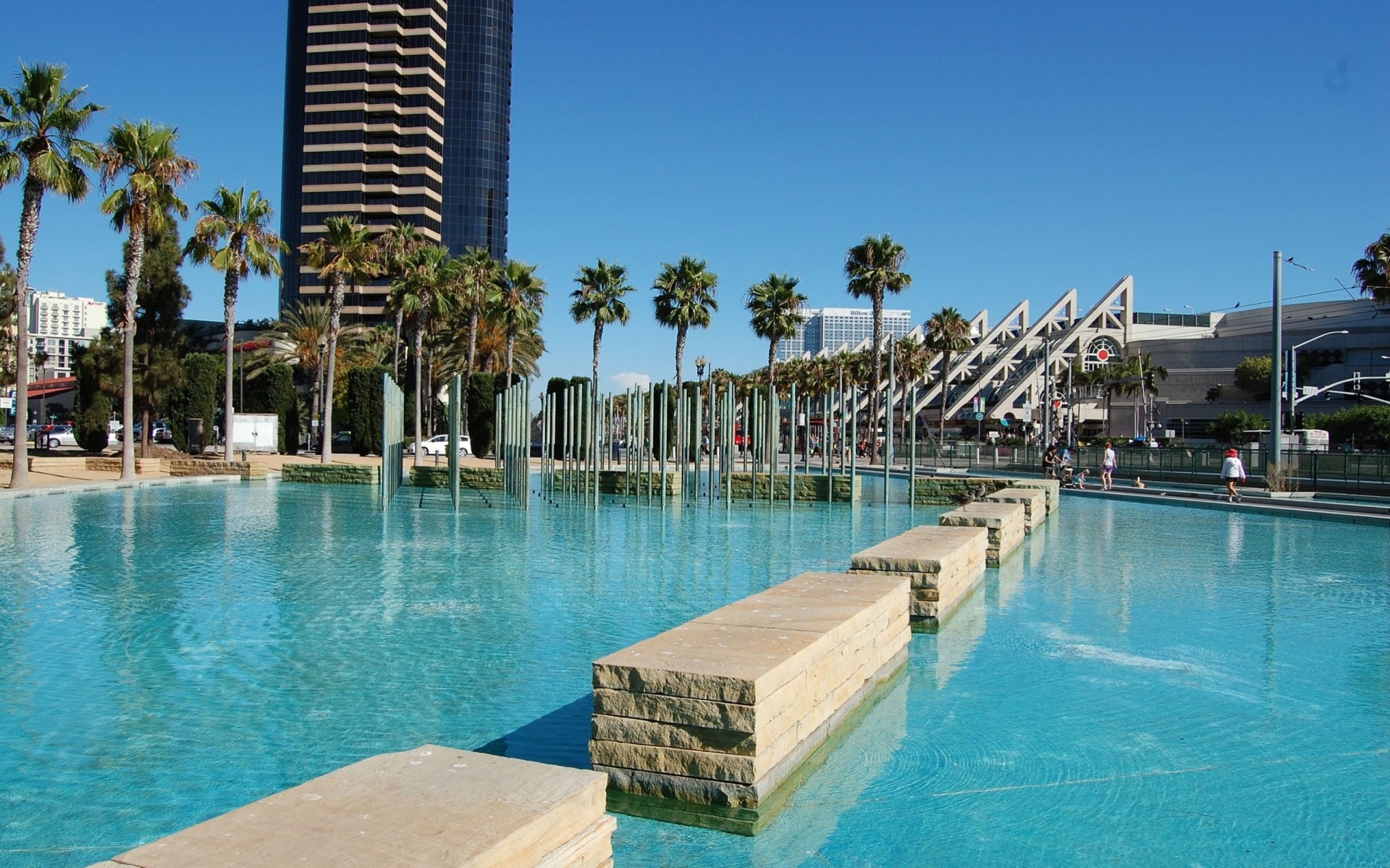 brunnen usa san diego kalifornien