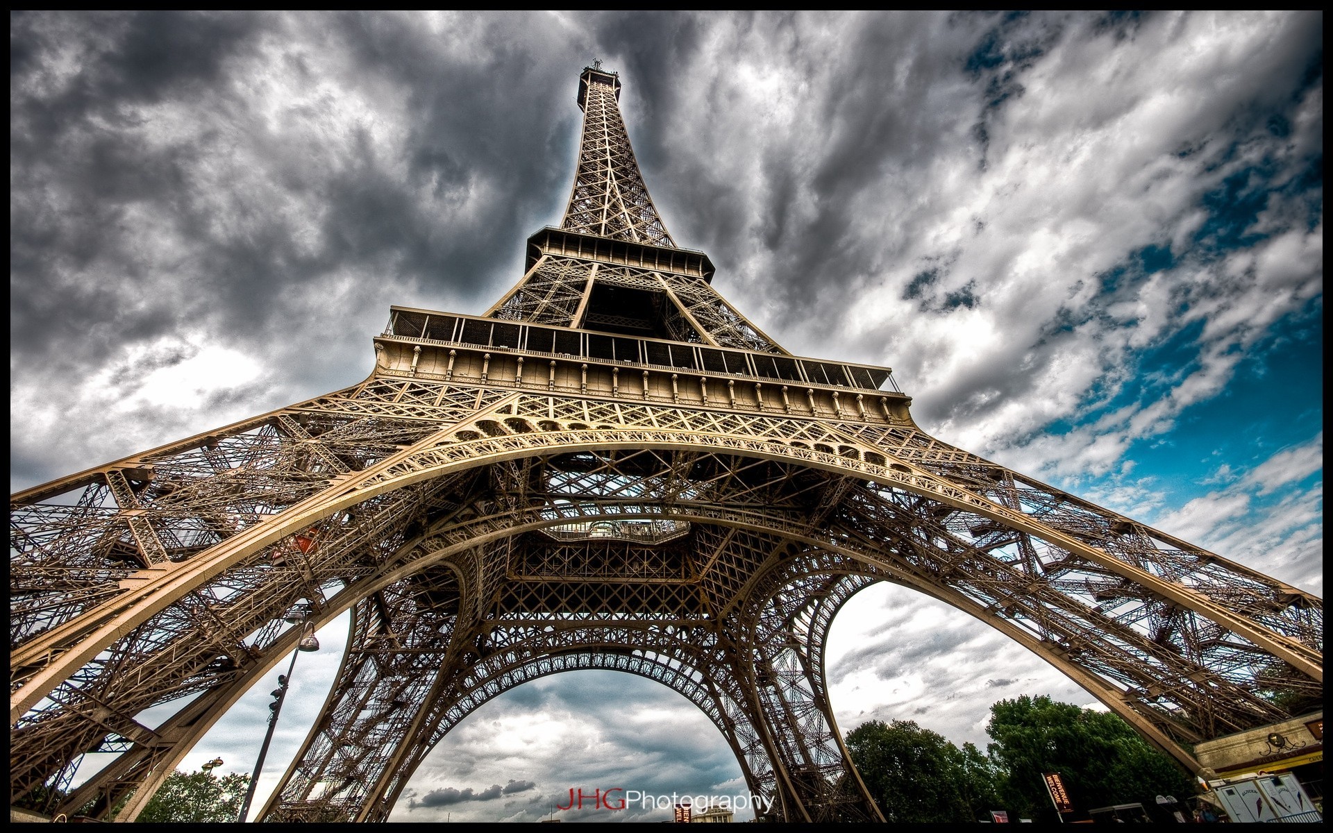 eiffelturm stadt paris