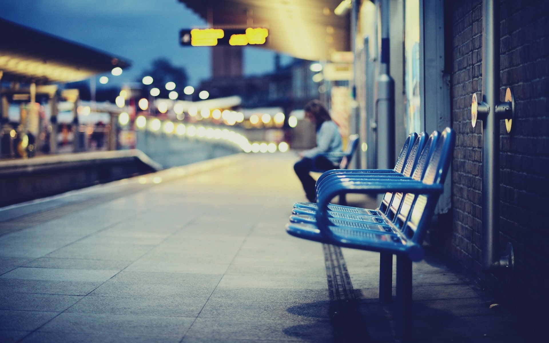 sillones estación ciudad