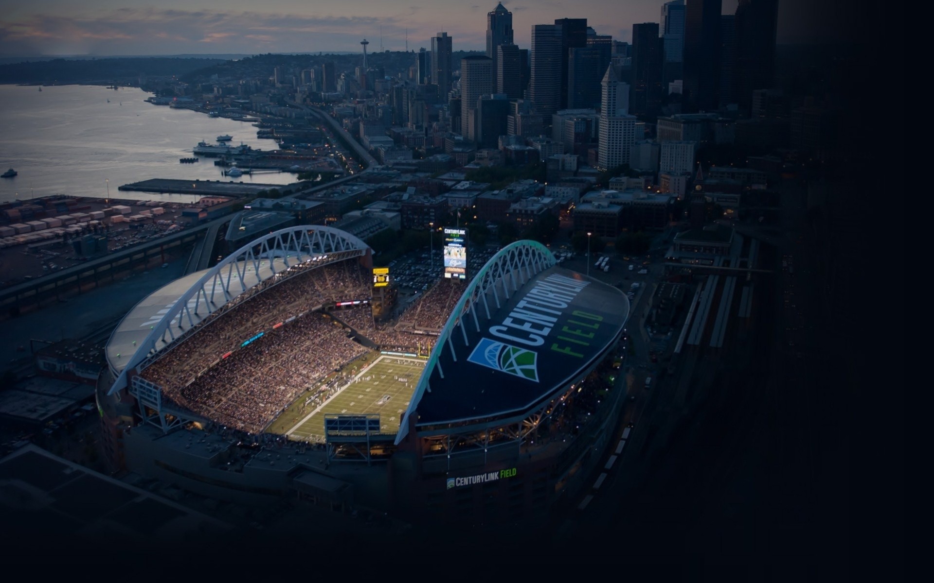 estadio seattle ciudad