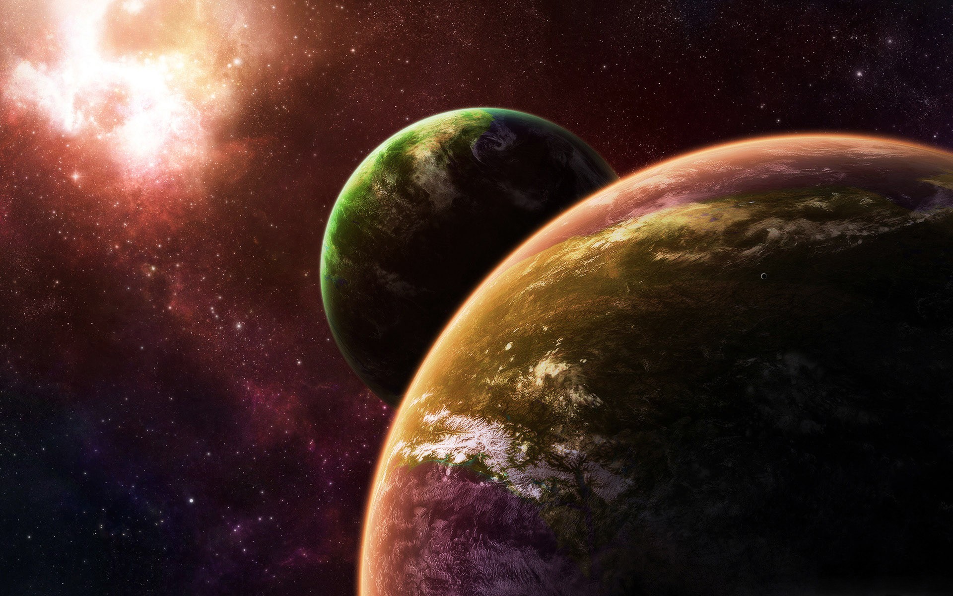 planeten sterne universum