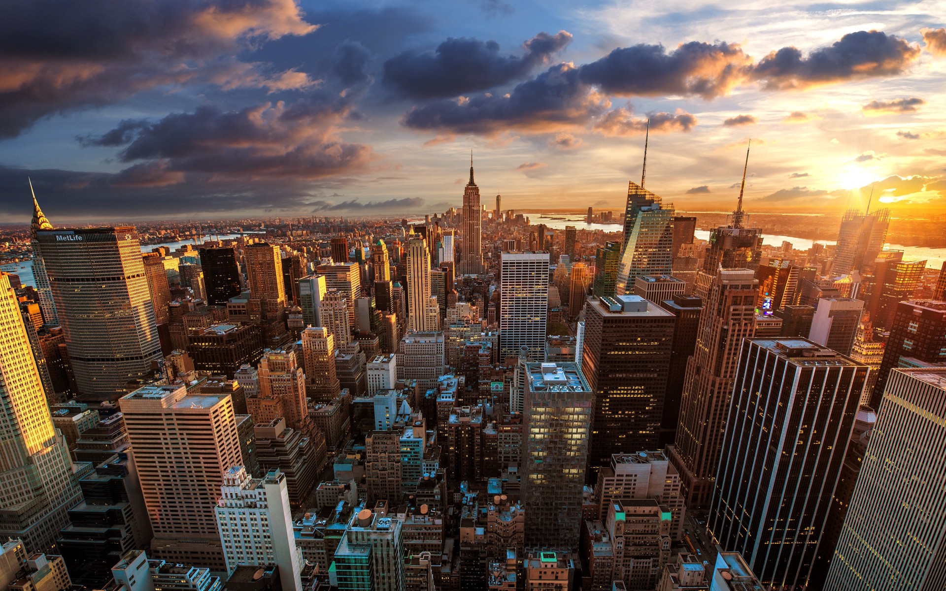 manhattan new york wolkenkratzer stadt central park gebäude panorama