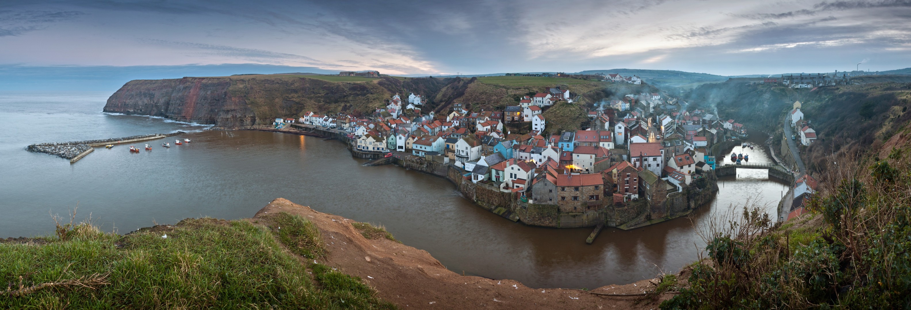 inglaterra día de invierno lou north yorkshire