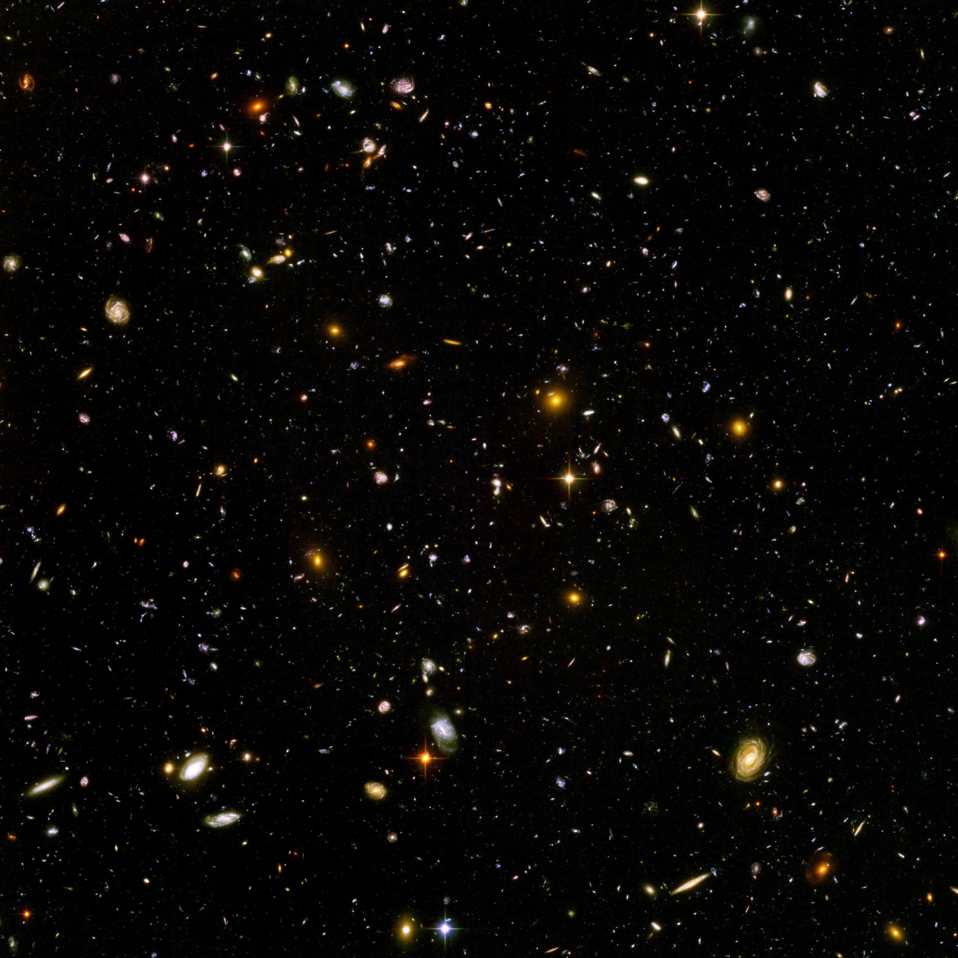 hubble ultra profundo campo