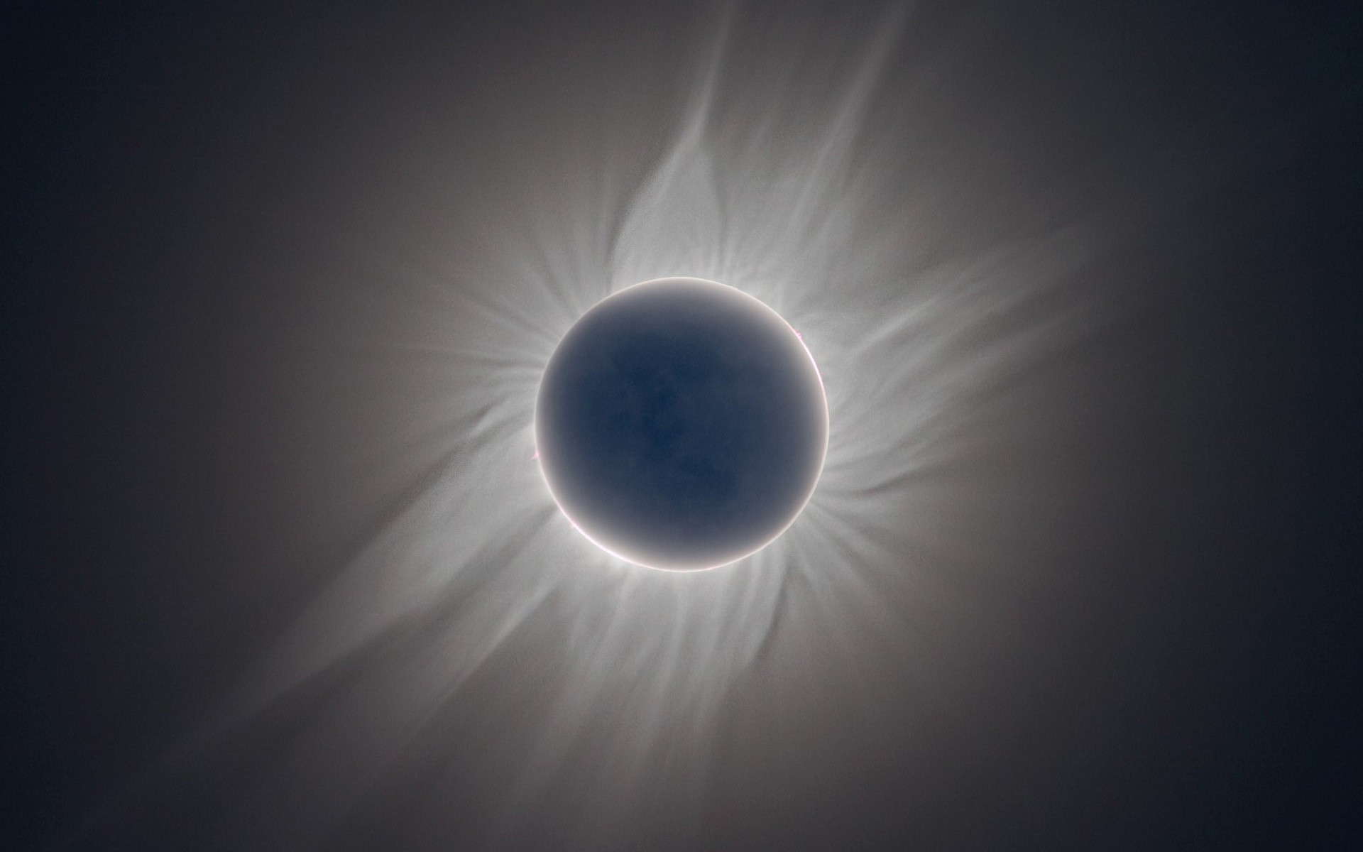 nasa completo solar eclipse sol