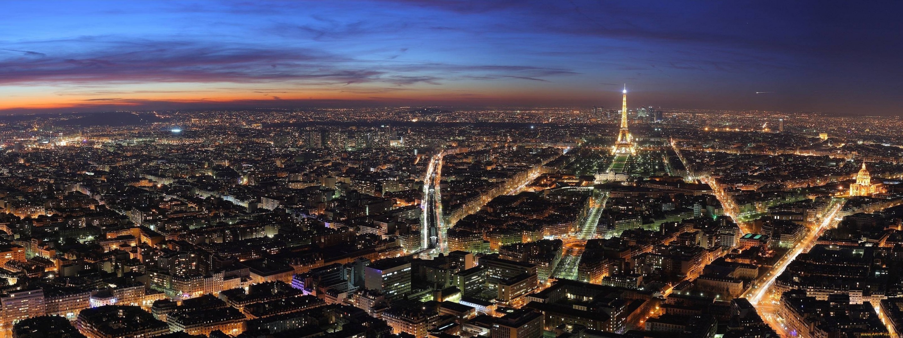 francia parigi panorama