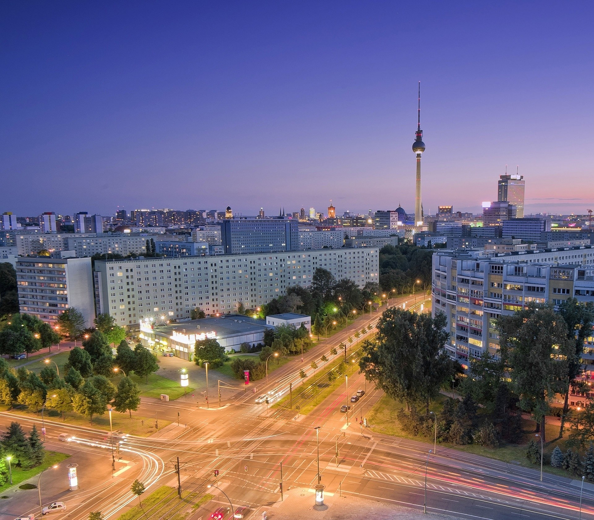 berlin straße stadt häuser