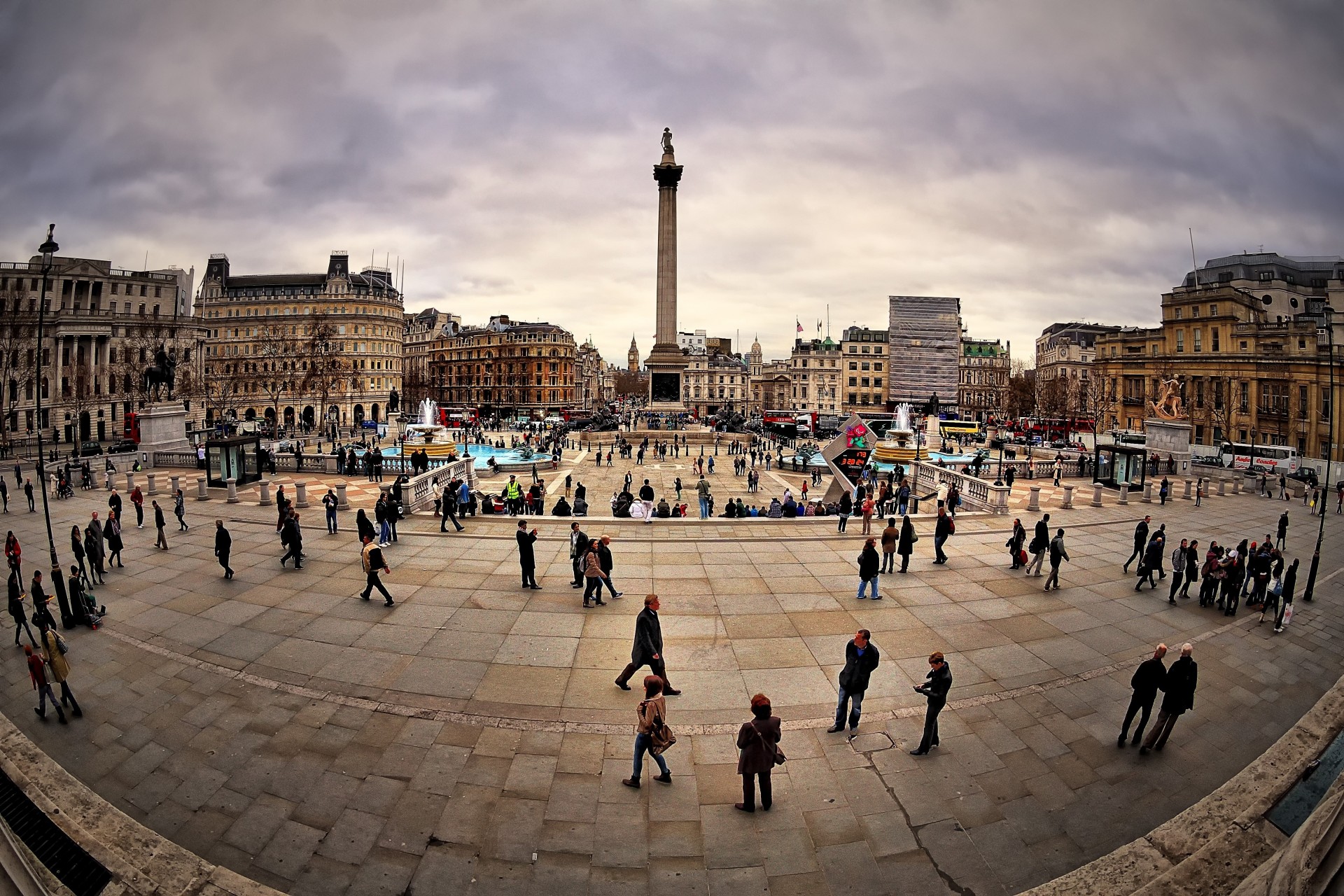 londres trafalgar square