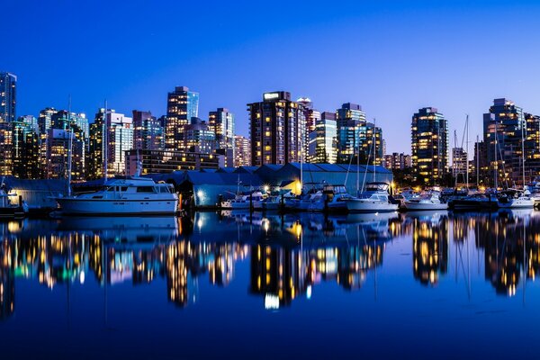 City of Vancouver Yacht Club