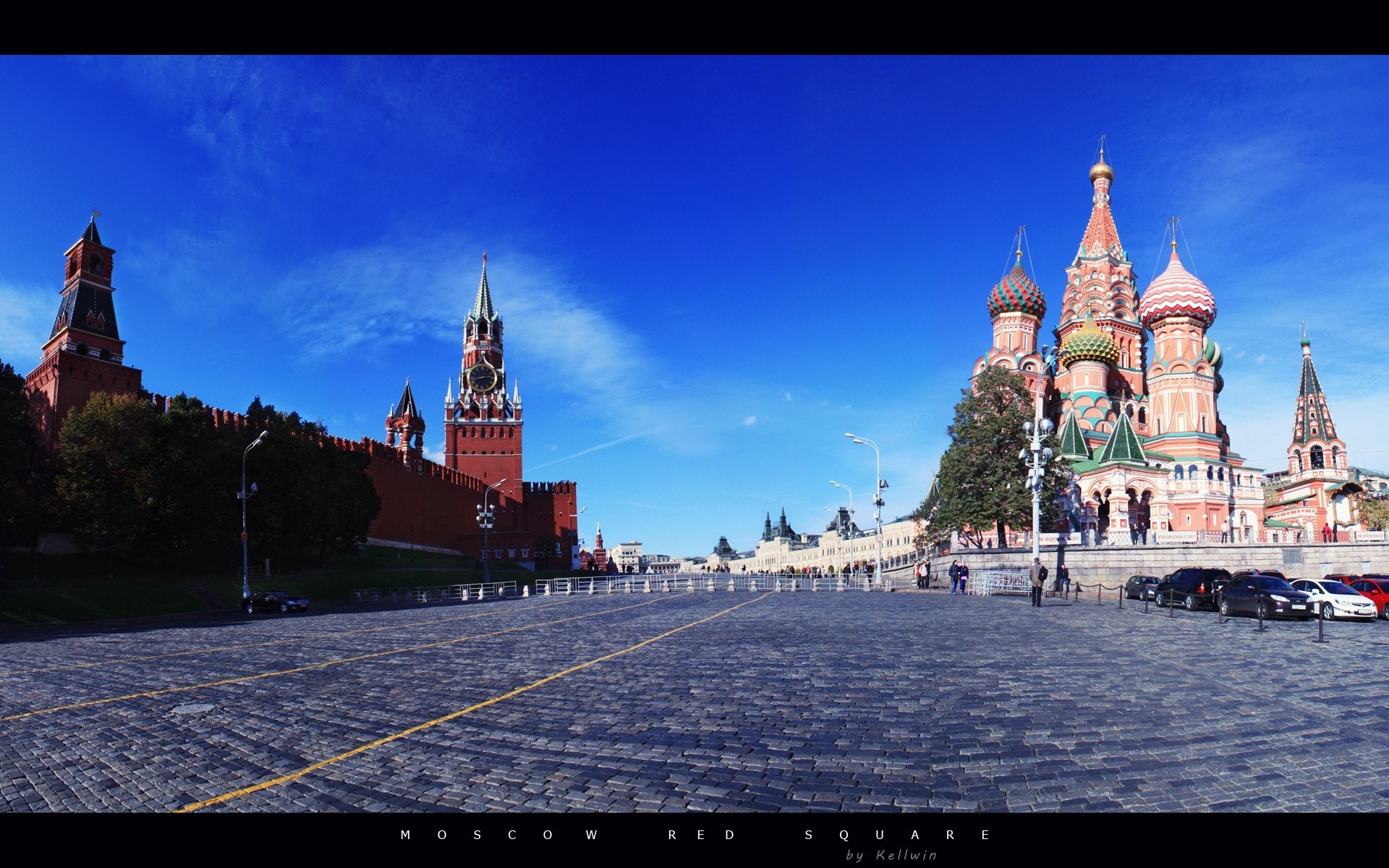 rusia moscú paisaje vista plaza roja plaza roja ciudad descenso de vasilievsky