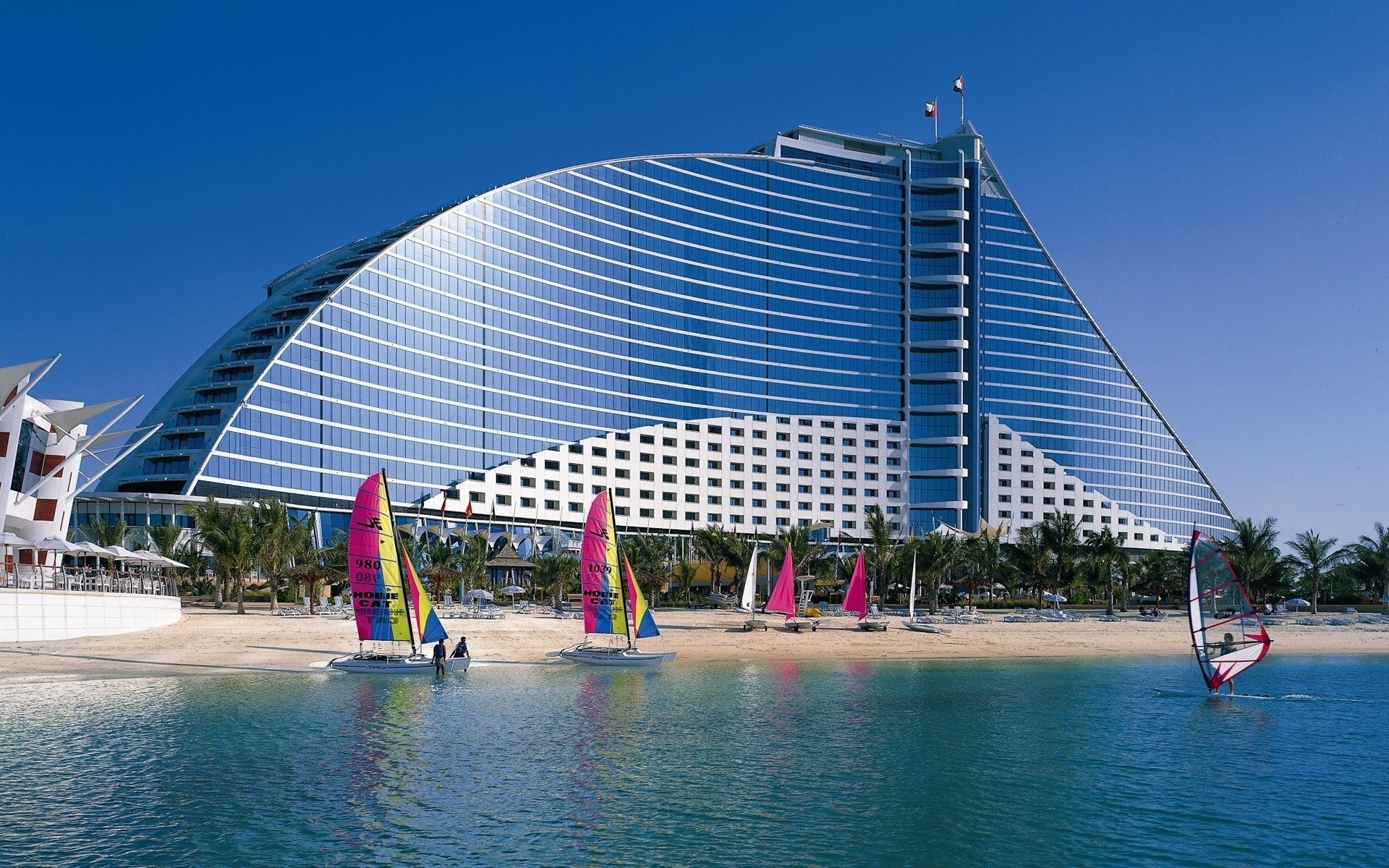 dubaï plage ville hôtel