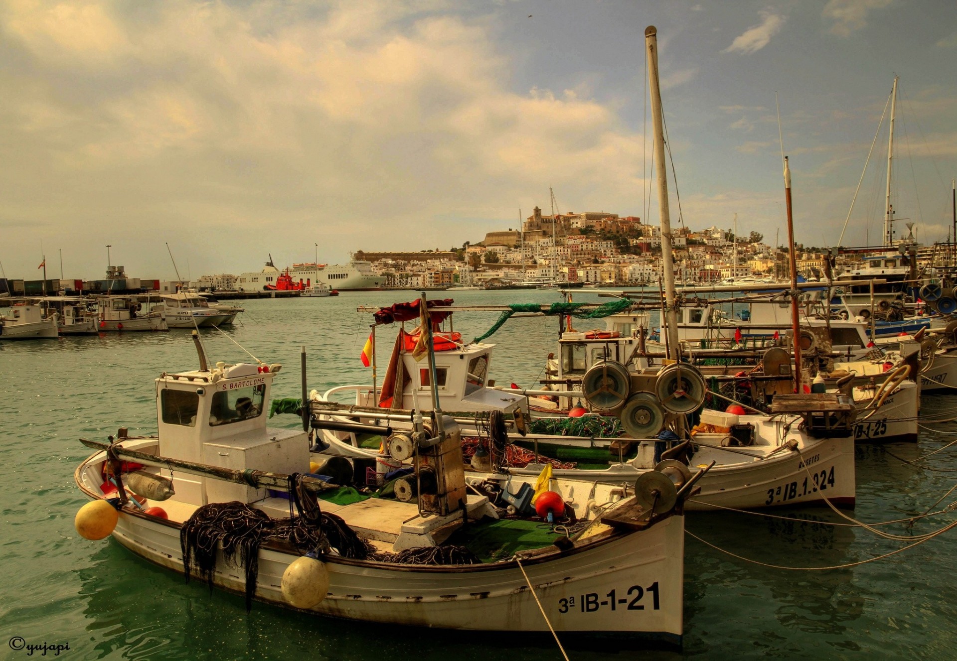 port port îles baléares ibiza espagne