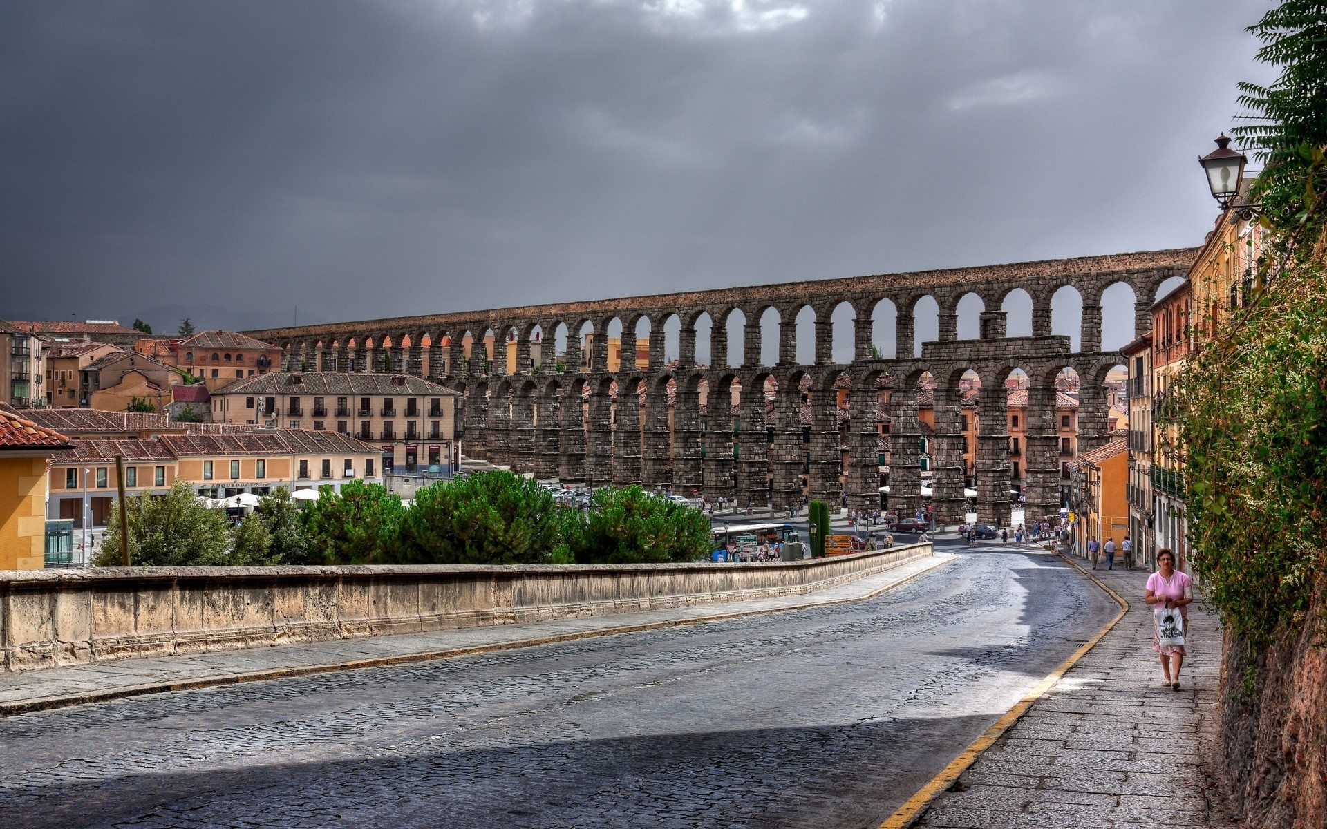 via strada costruzione spagna