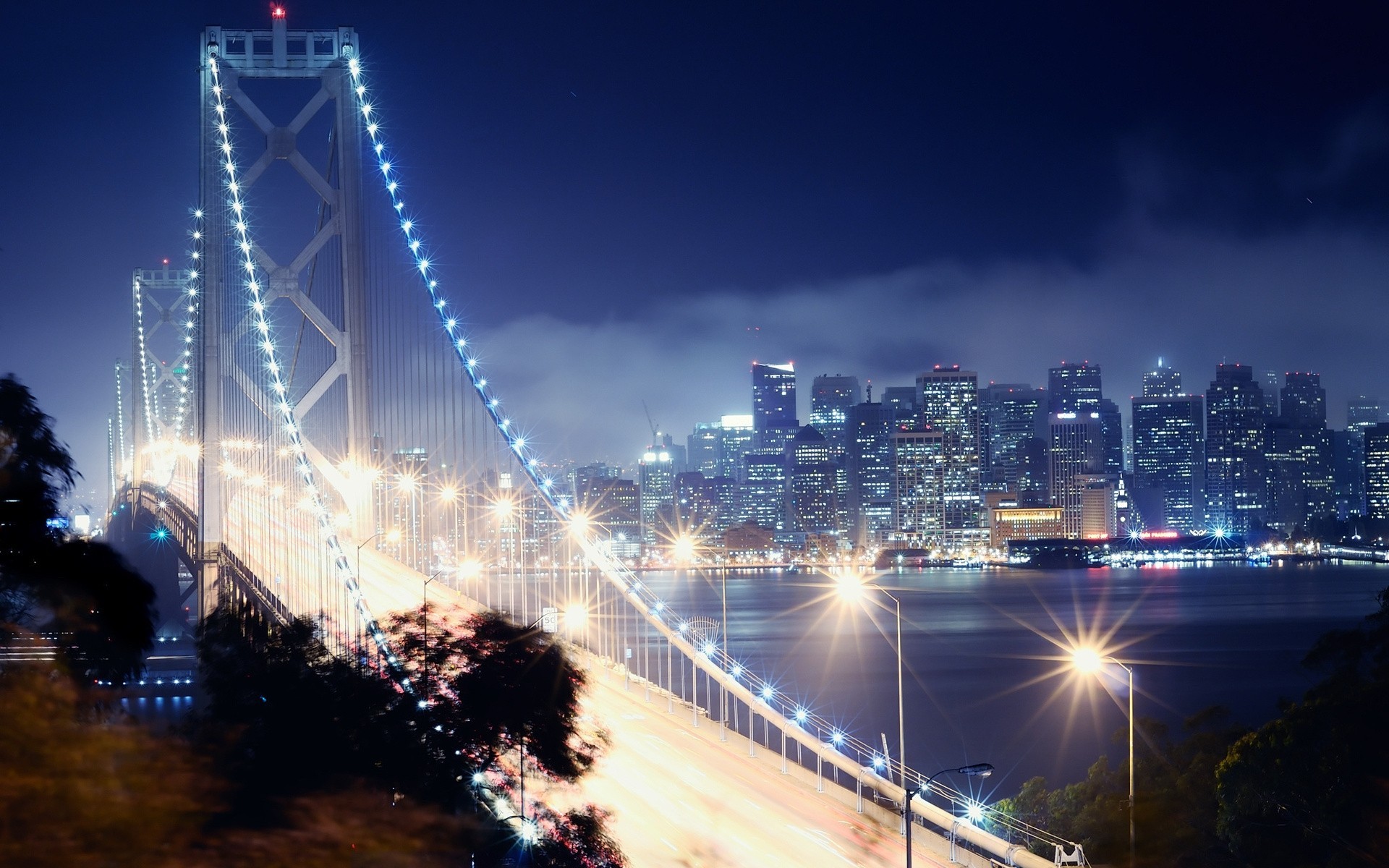 california san francisco notte