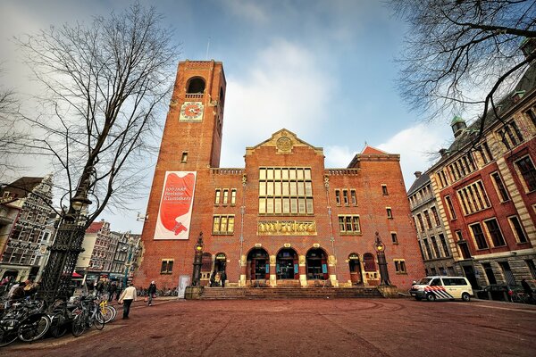 Город Амстердам красоток фото здания