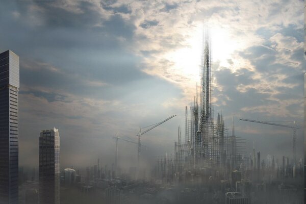Panorama del futuro. Paesaggio urbano