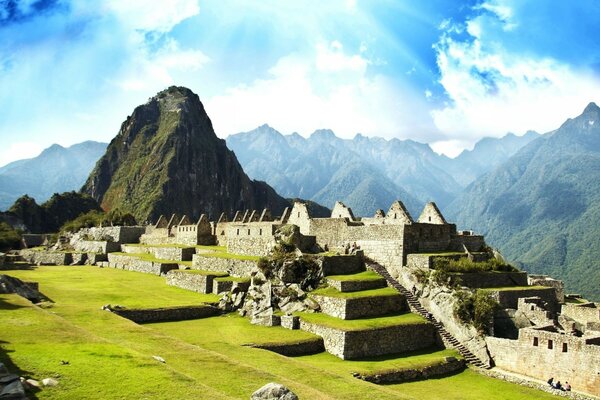 Antike Inka-Städte. Der mysteriöse Machu Picchu