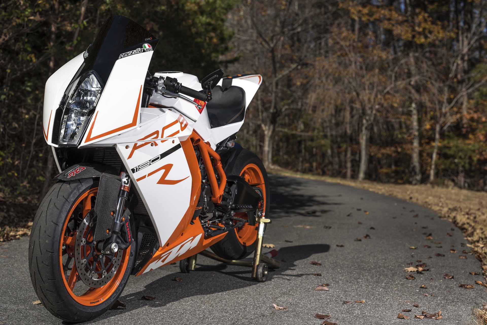 ktm rc8r moto conception vélo de sport route