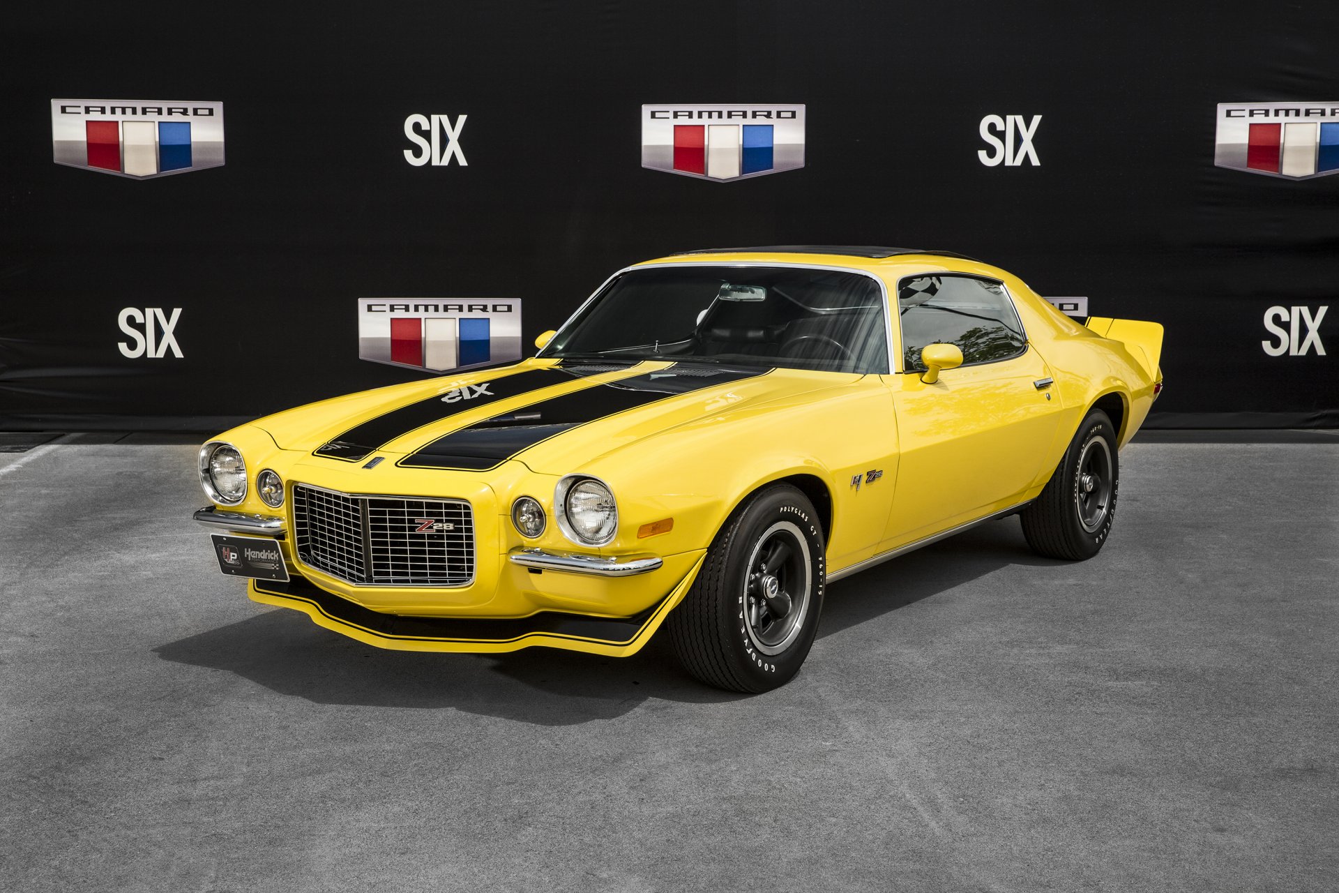 chevrolet camaro z28 hearst sunshine special prototype chevrolet camaro