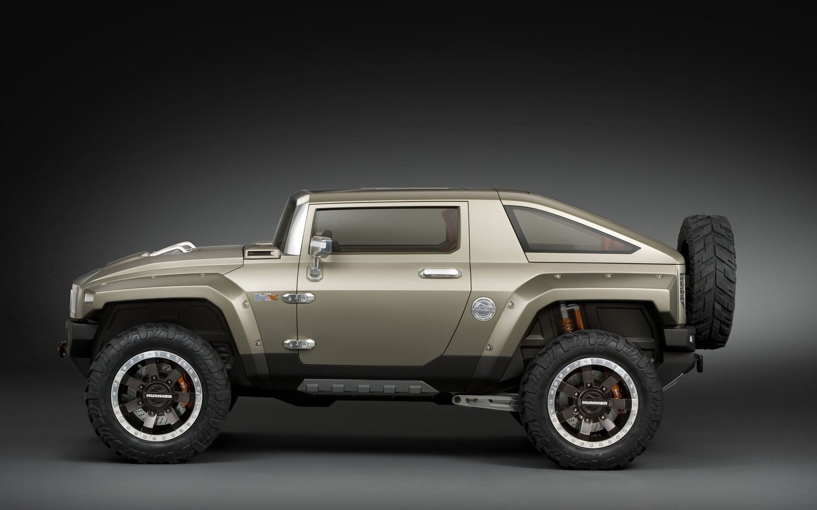 the concept suv jeep hamer hammer auto machine profile grey background cars transport vehicles vezdehod