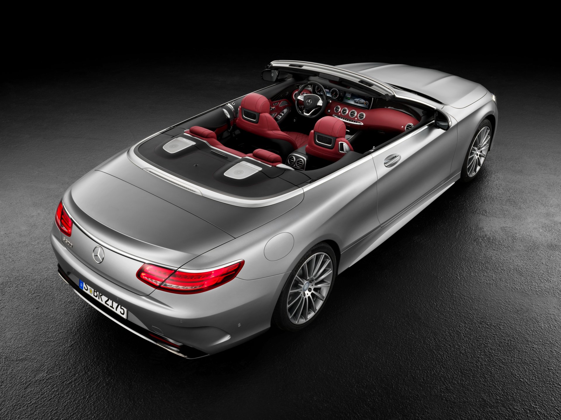 2015 mercedes-benz amg s-klasse s 63 a217 mercedes cabrio innenraum