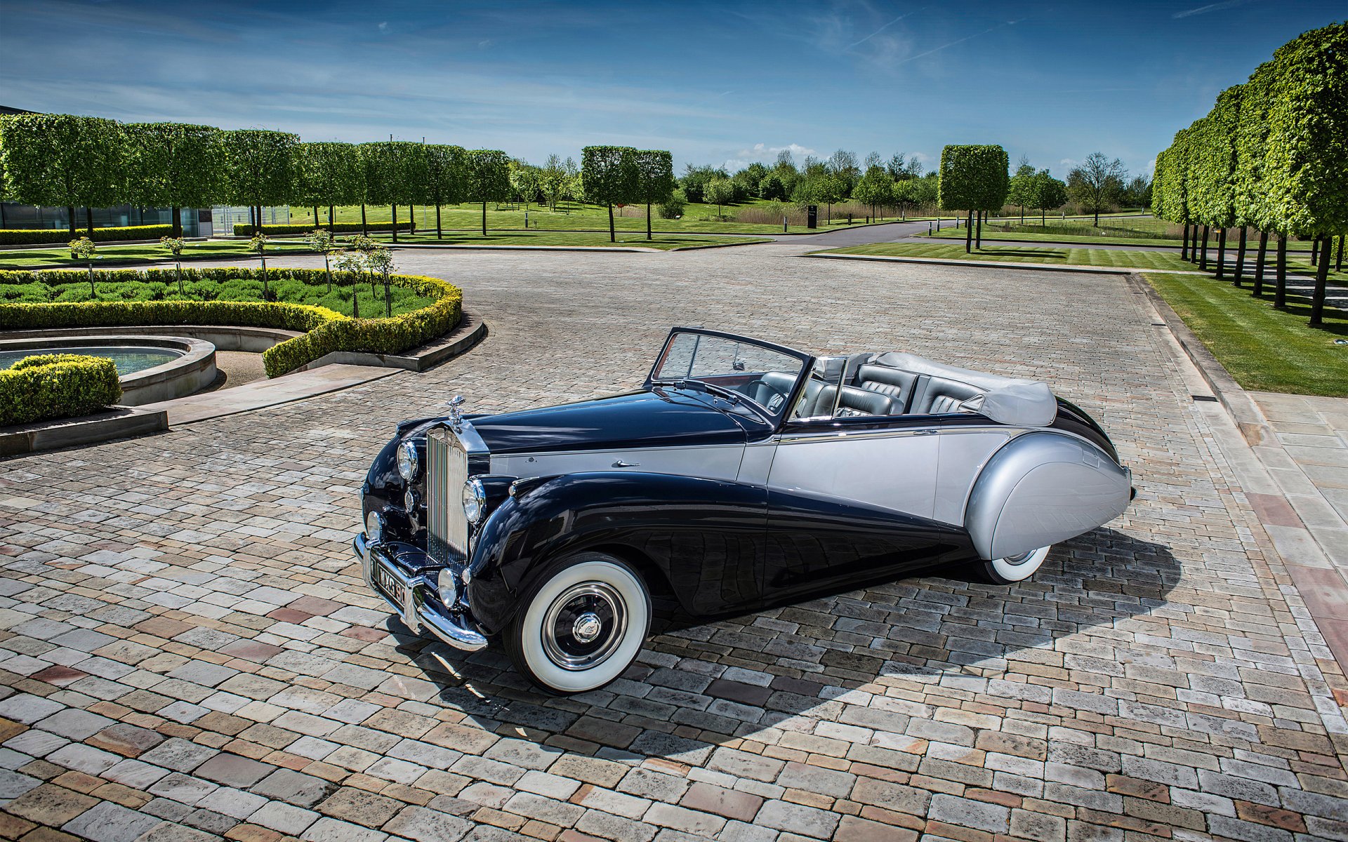 1952 rolls-royce argento l alba di drophead rolls-royce