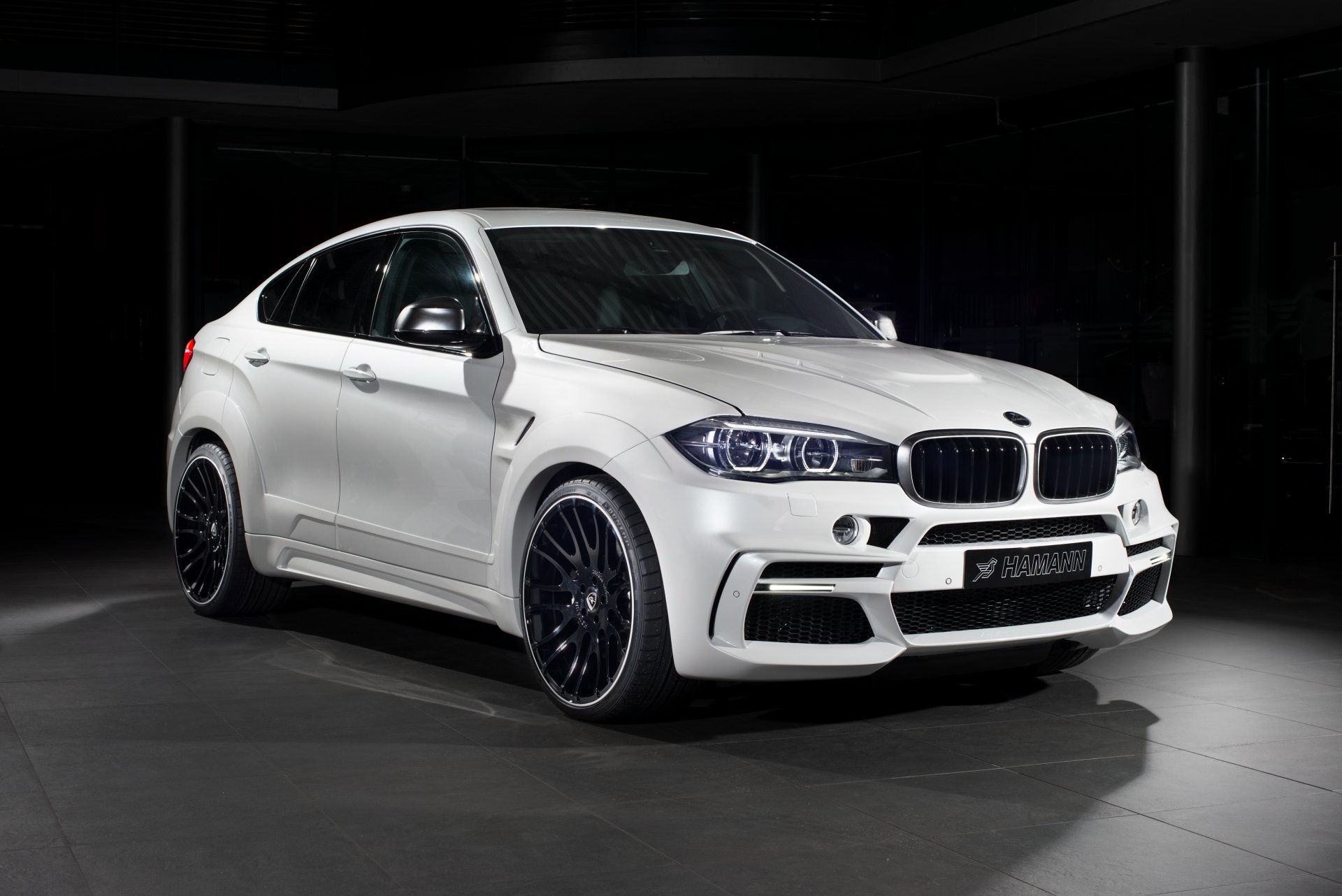 2015 г. хаманн bmw х x6 m50d f16 бмв