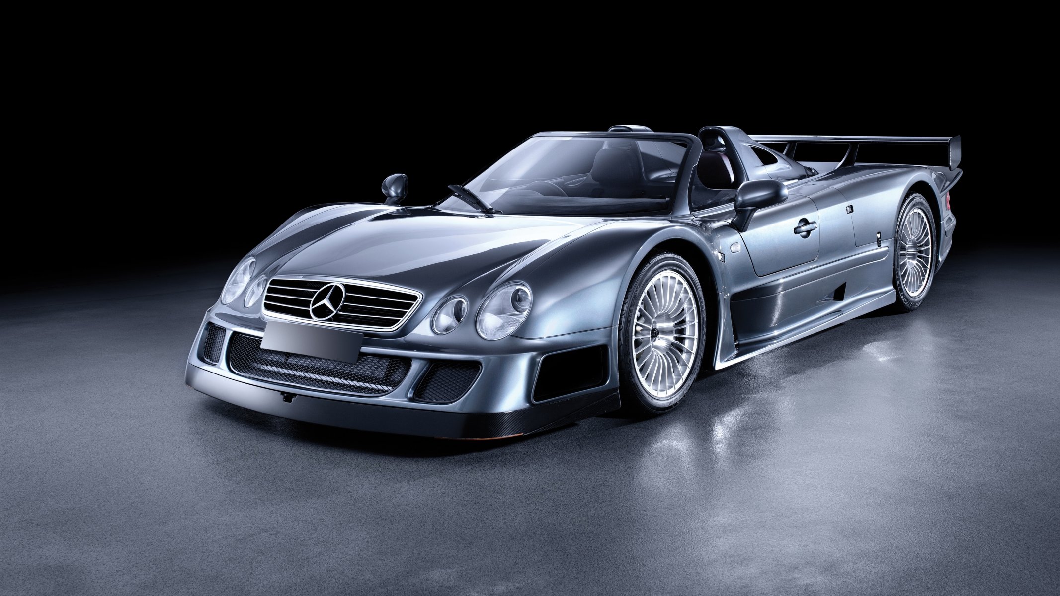 2006 mercedes-benz clk gtr amg rhd roadster versión de coche mercedes amg superdeportivo