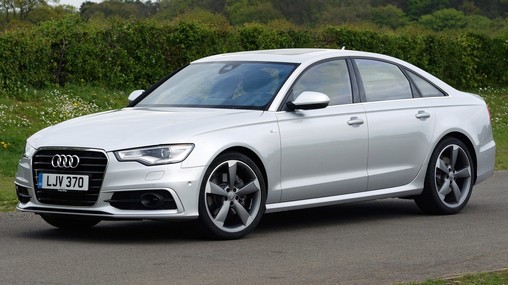 2015 audi a6 tdi línea s sedán reino unido-spec audi