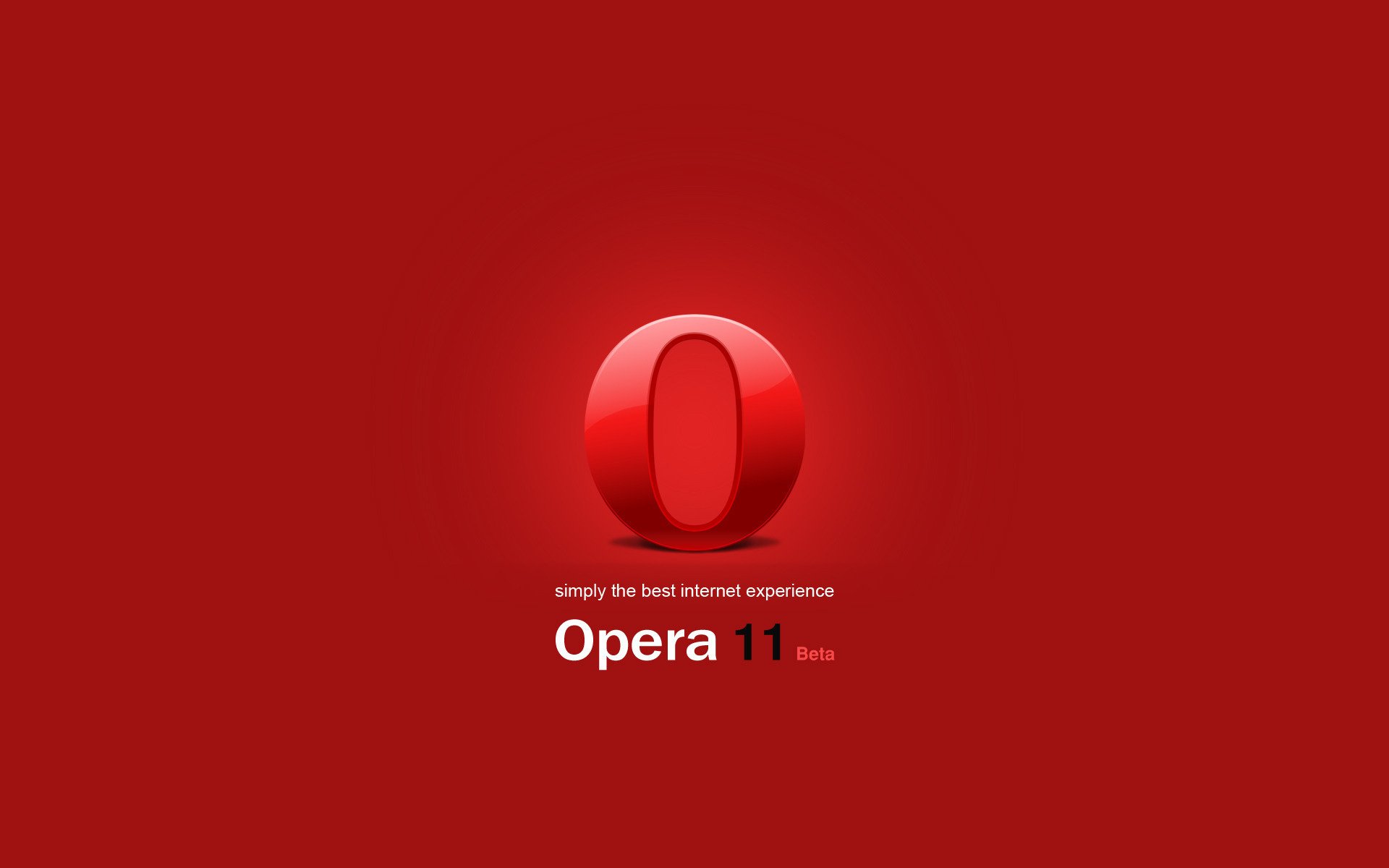 system operacyjny opera czerwony litery emblematy loga