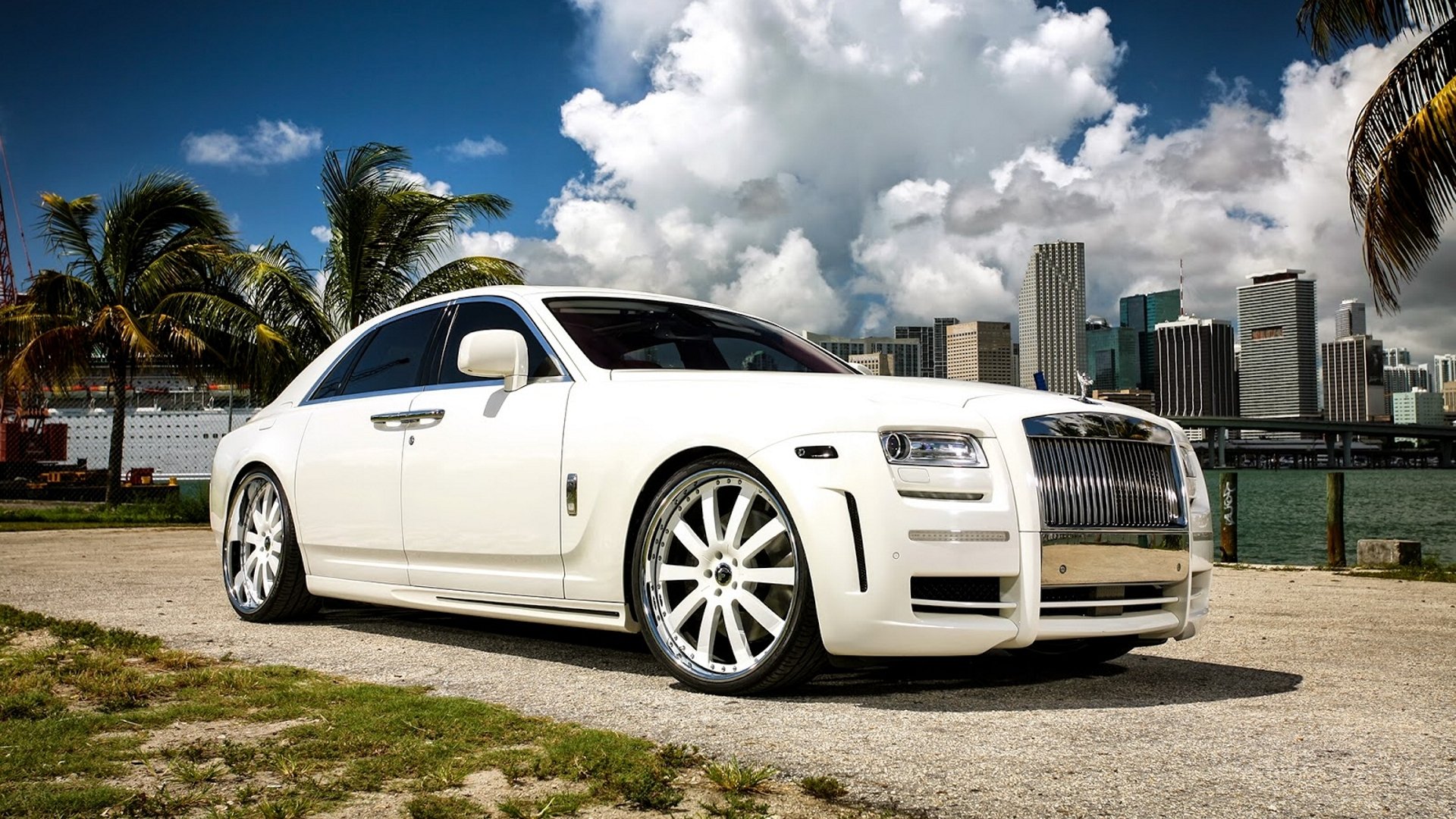 2010 mansory rolls-royce белый призрак лимитед роллс-ройс