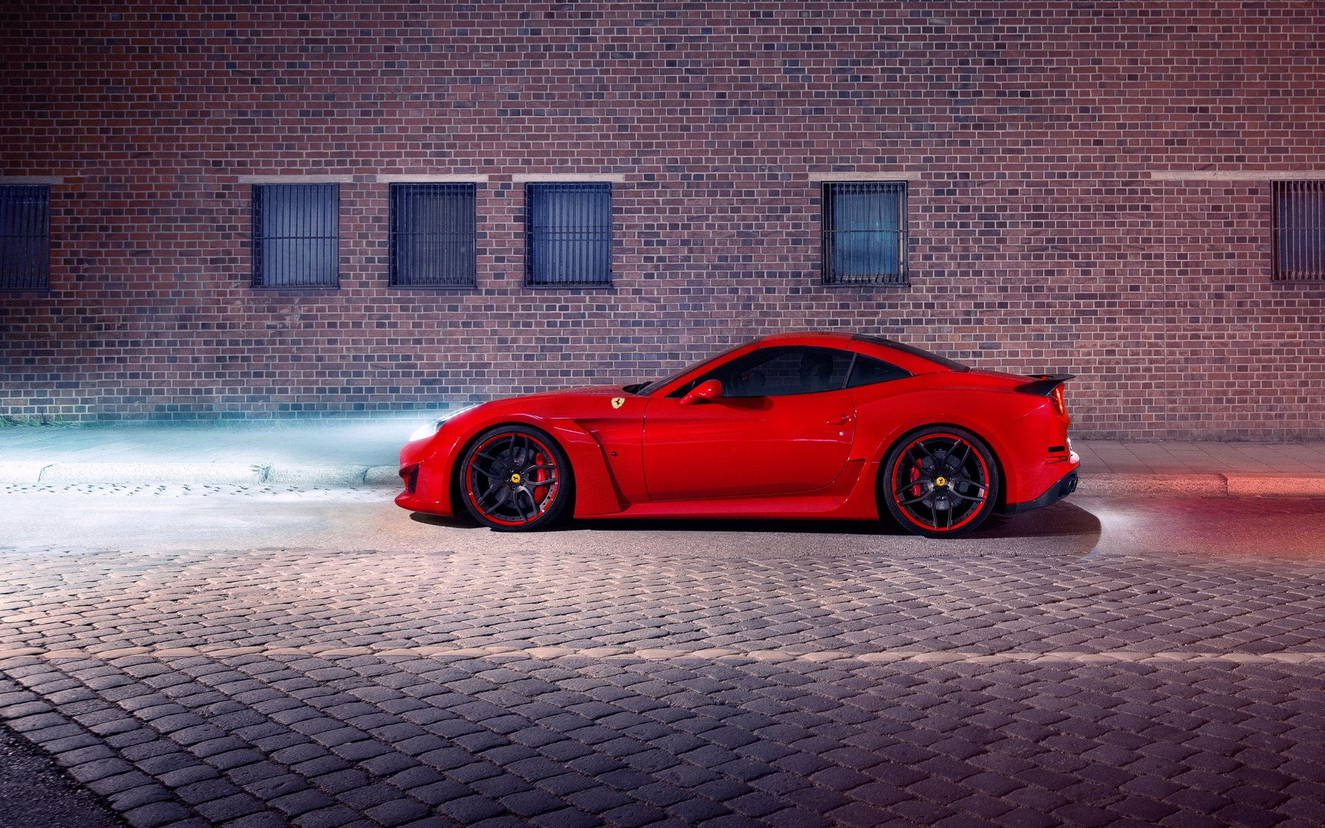 ferrari kalifornien t n-largo novitec rosso tuning auto nacht