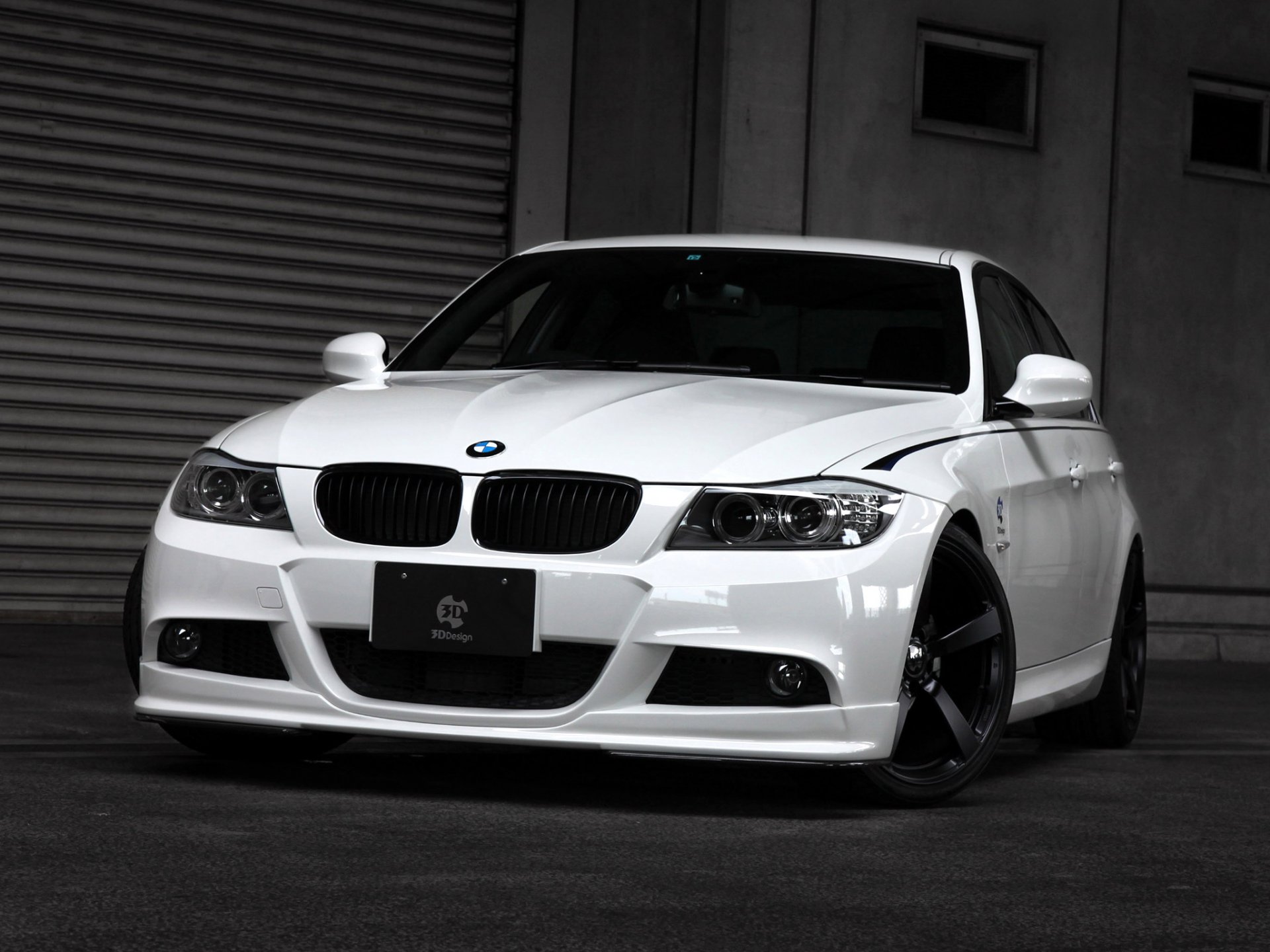 2014 3d design bmw serie 3 berlina e90 bmw cofano fari