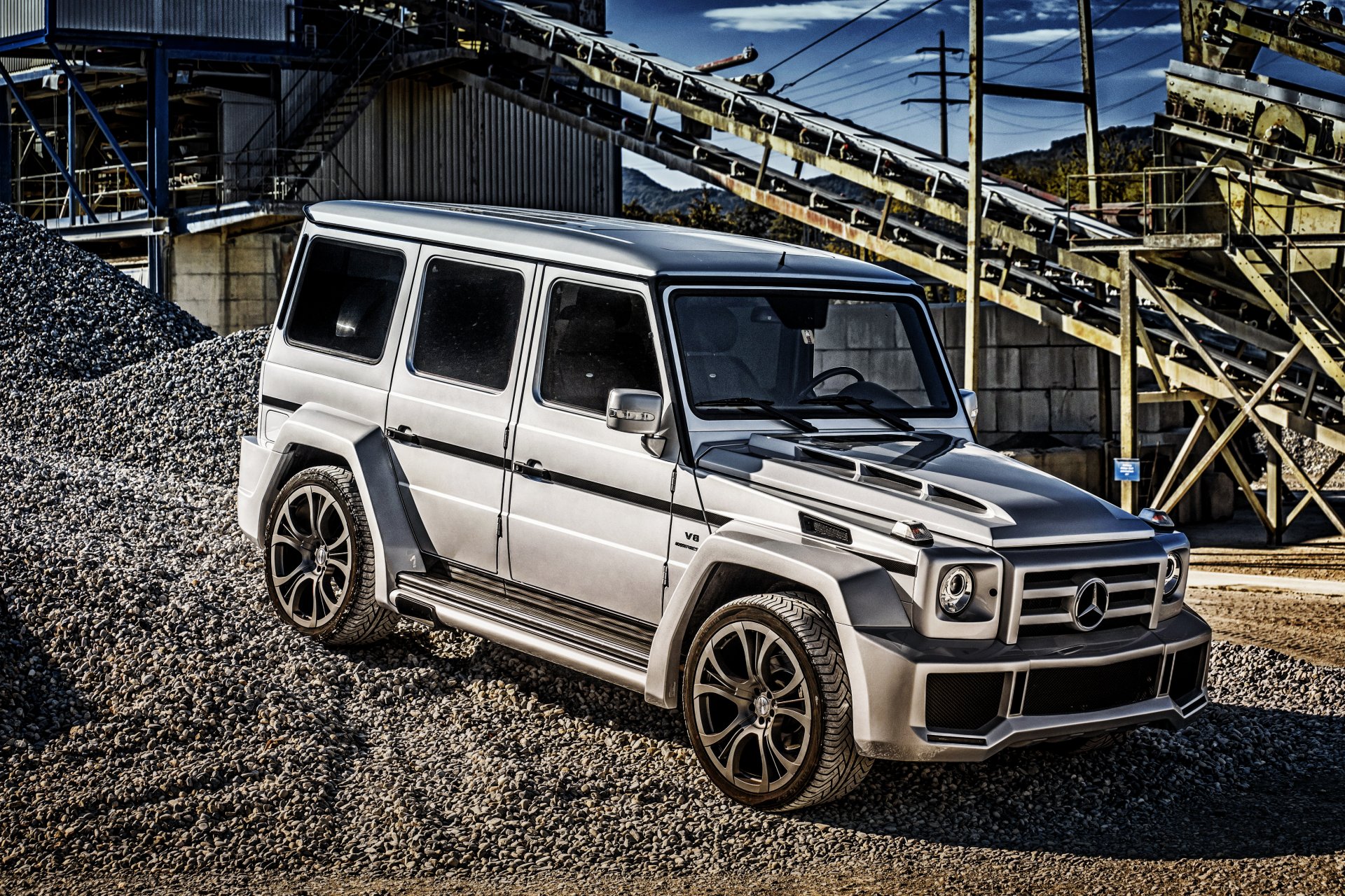 fab design mercedes-benz g-класса w463 мерседес