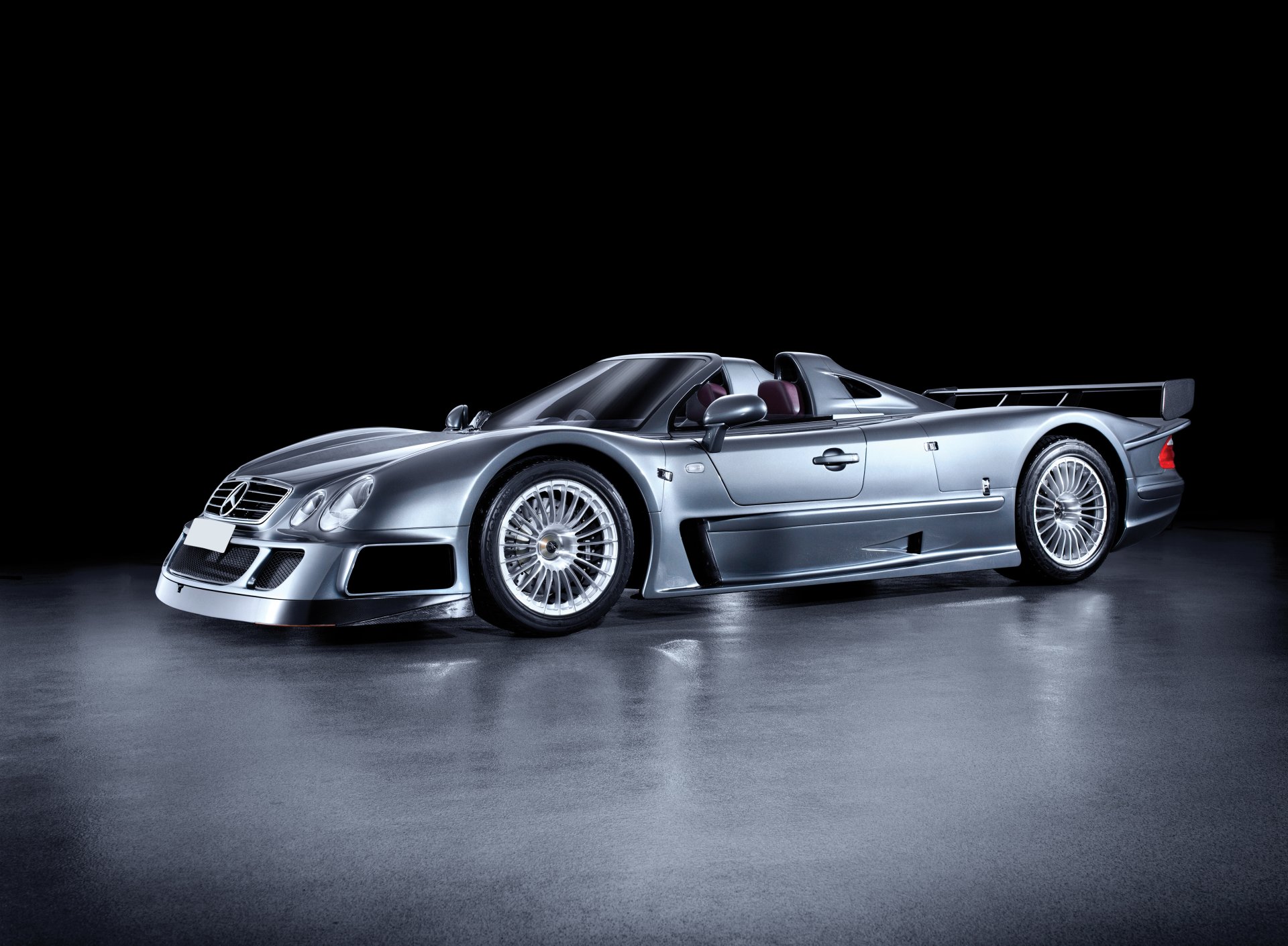 2006 mercedes-benz clk gtr amg rzhs roadster car version mercedes amg supercar