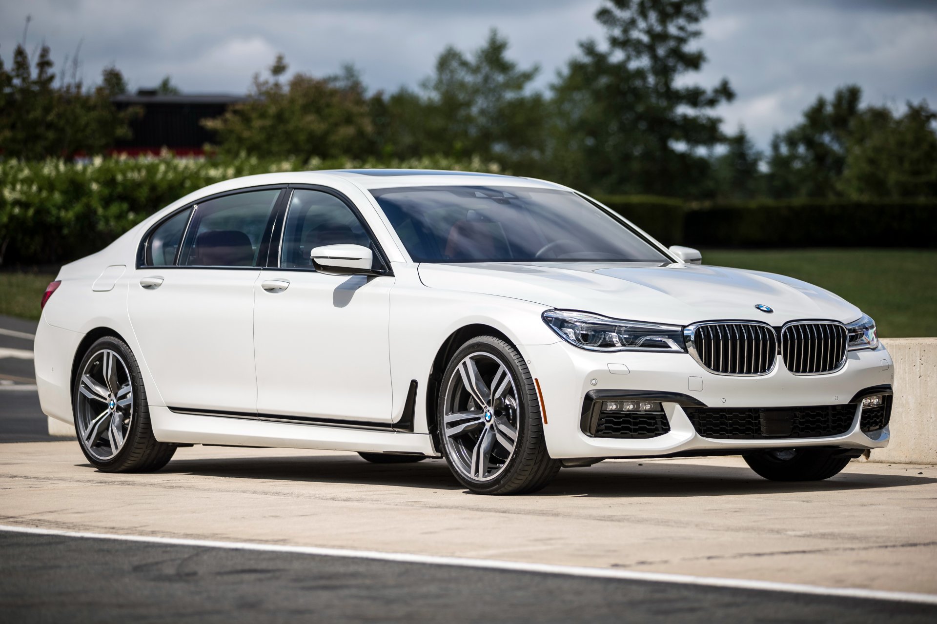 2015 bmw m7 serie 7 tracción en las cuatro ruedas g11 bmw