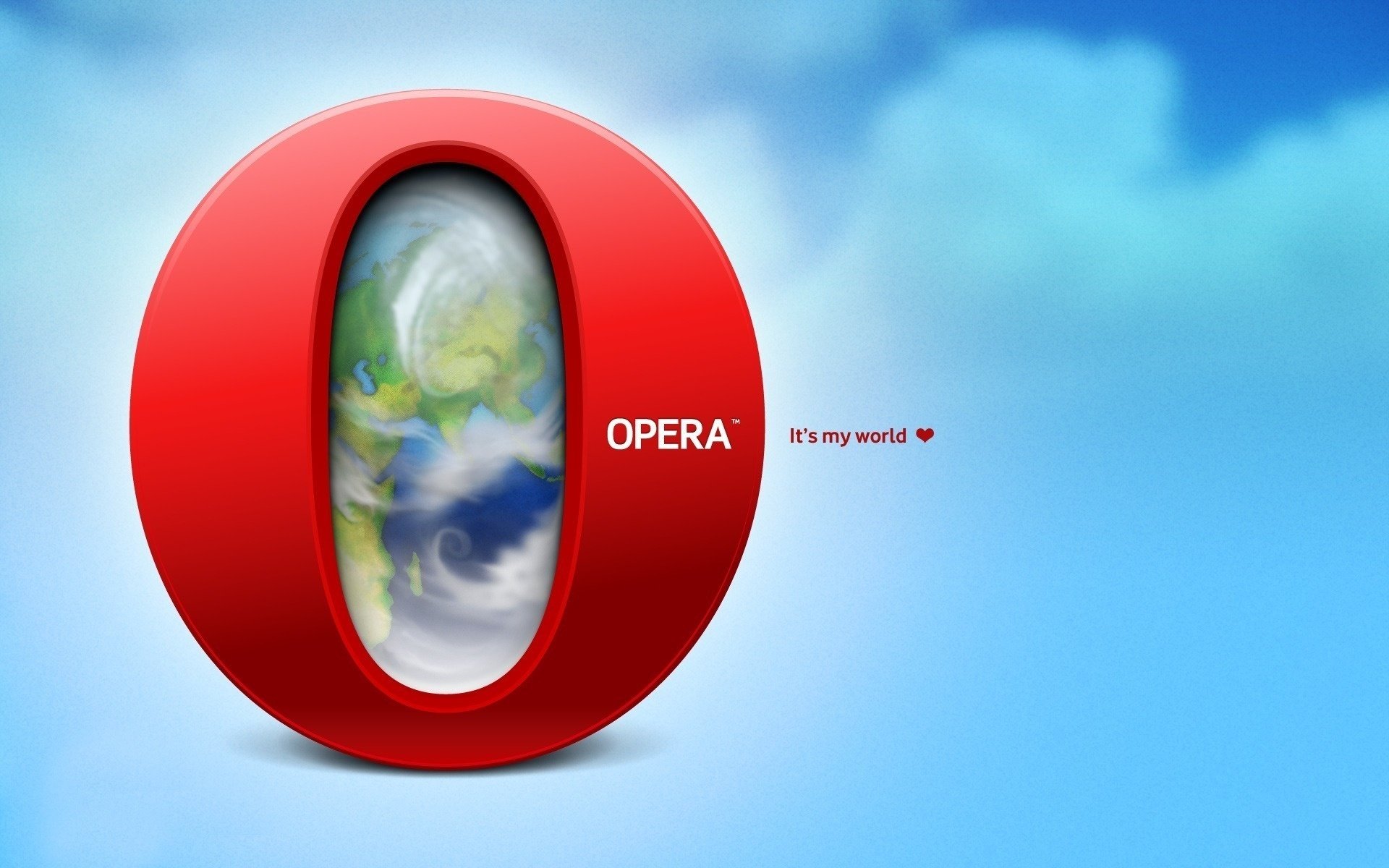 red toe opera the program emblems logos browser