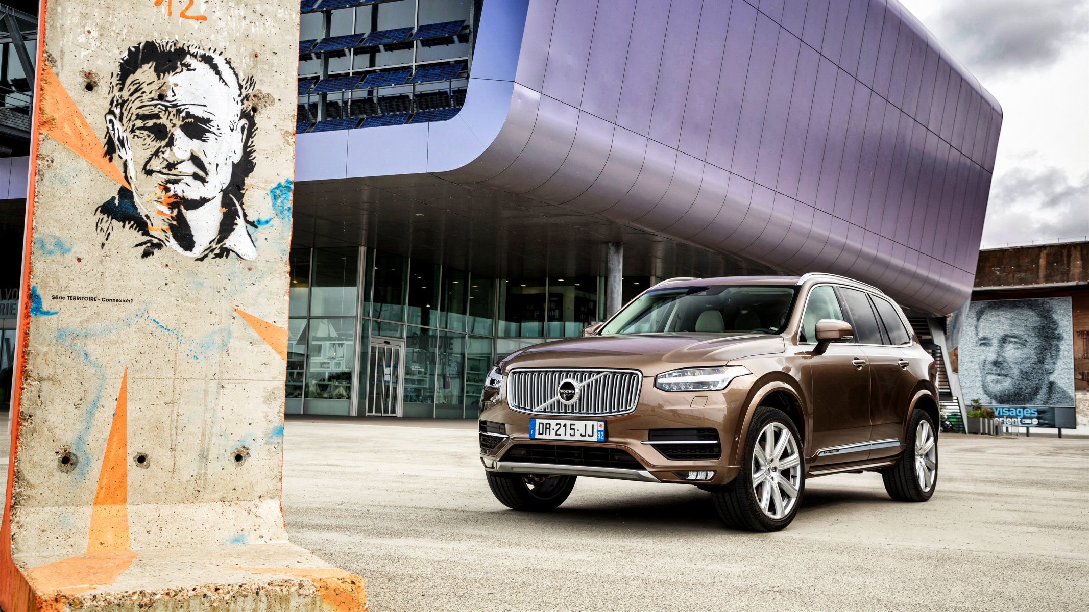 2015 volvo xc90 d5 schriftzug volvo