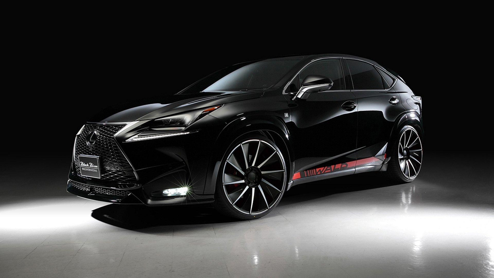 2014 wald lexus nx 200t f-sport black bison edition lexus