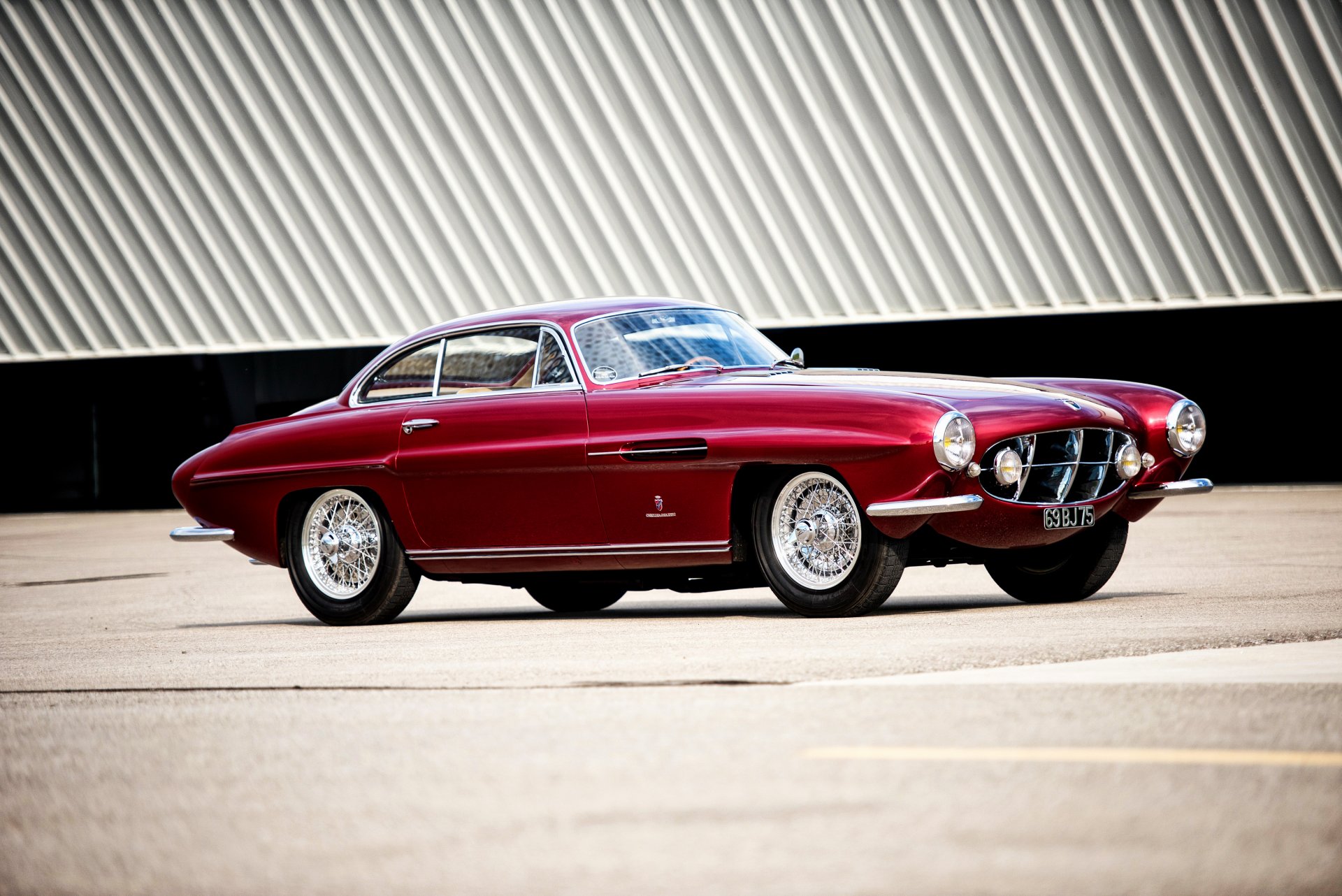 1952 gia jaguar xk120 supersonique coupé jaguar