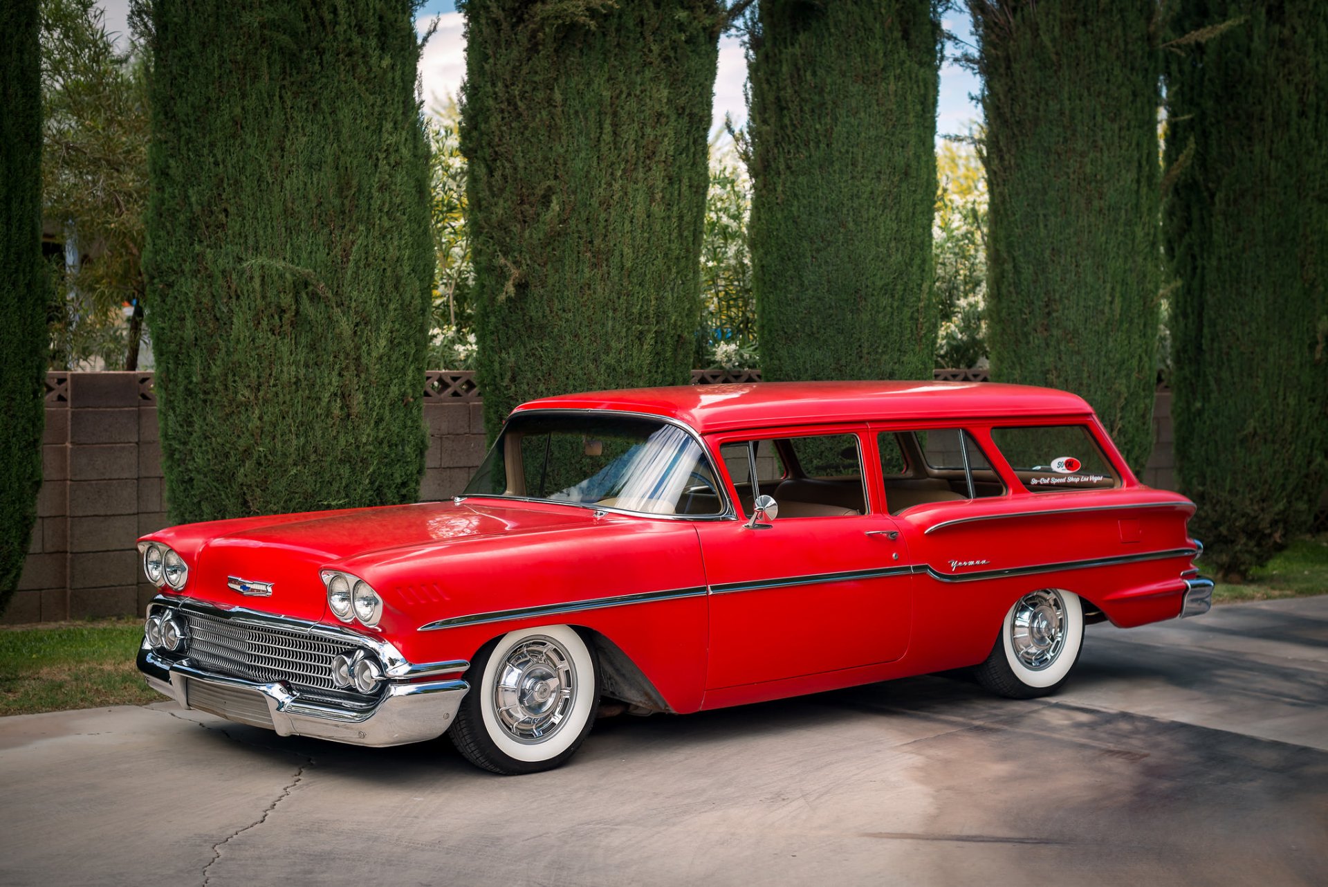 1958 chevy chevrolet yeoman classic retro