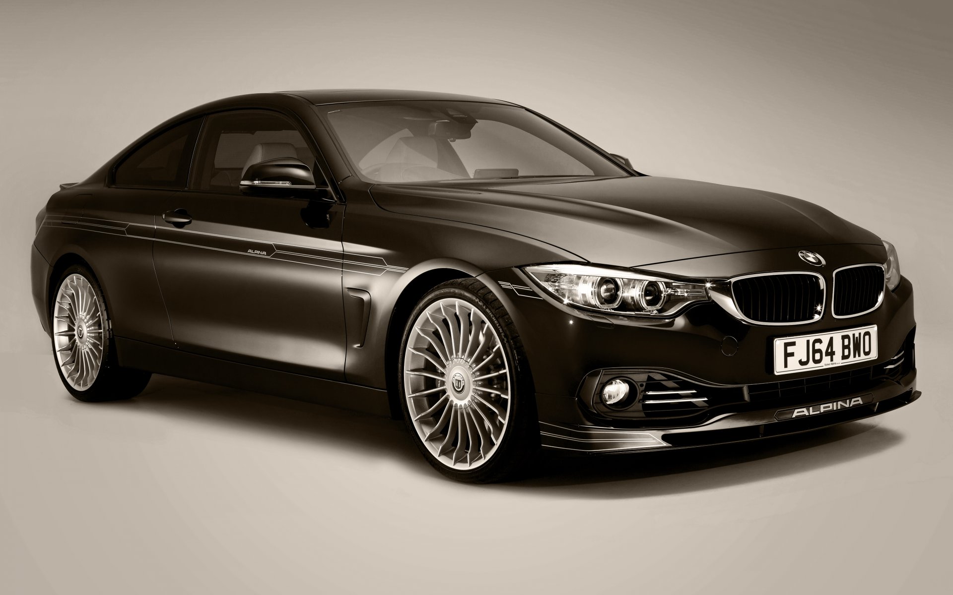 2014 alpina d4 bi-turbo coupe uk-spec f32 bmw