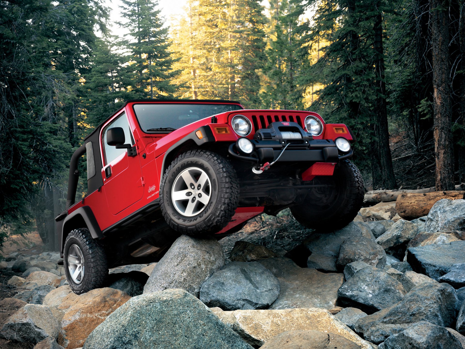 jeep wrangler rouge