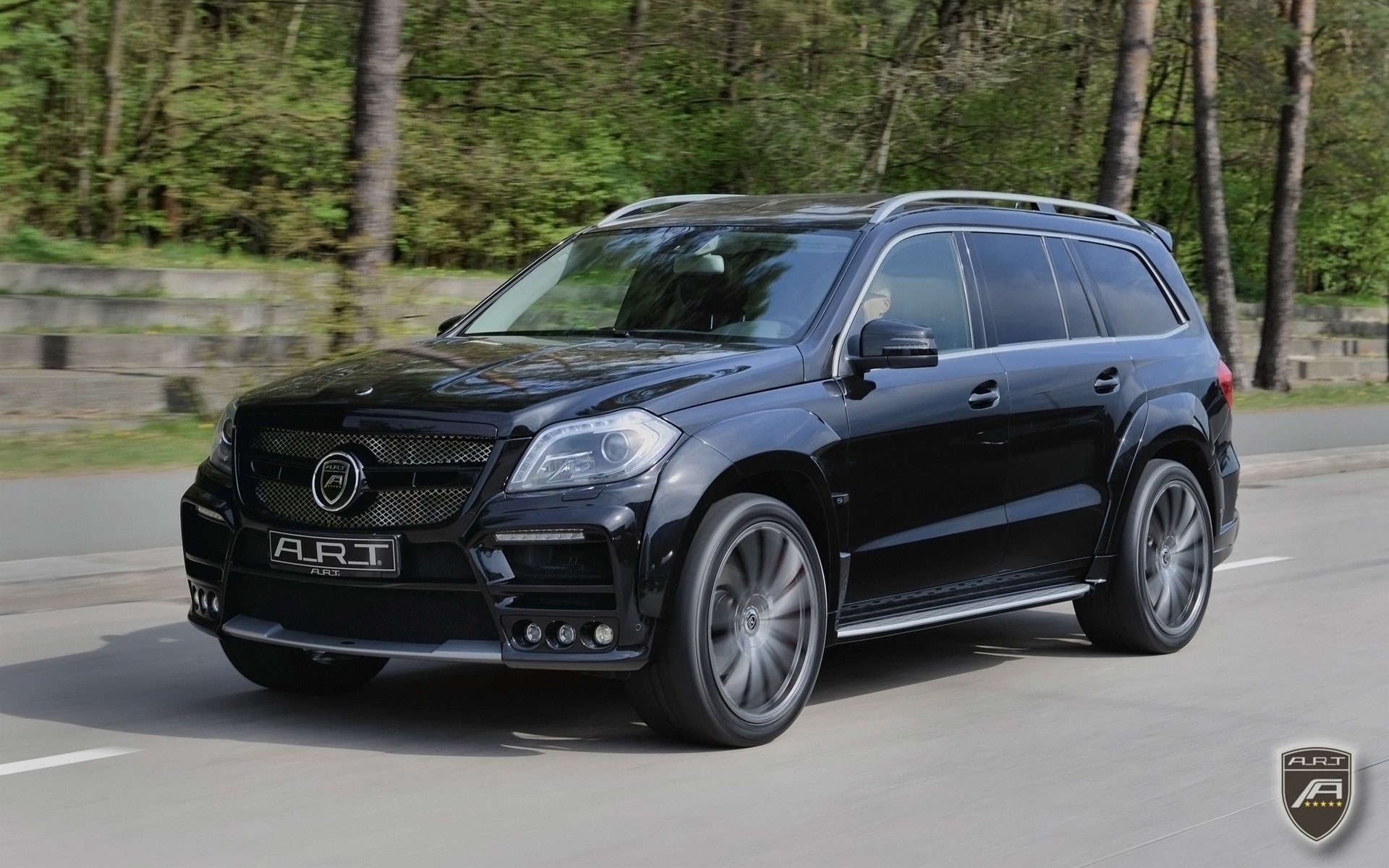 mercedes art gl mammut meresede