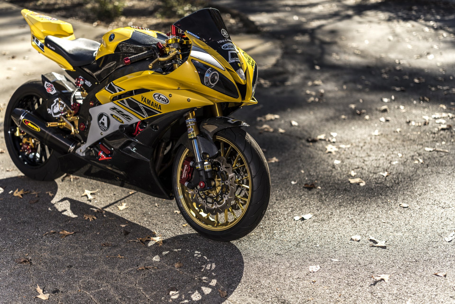 yamaha motocicleta diseño sportbike carretera