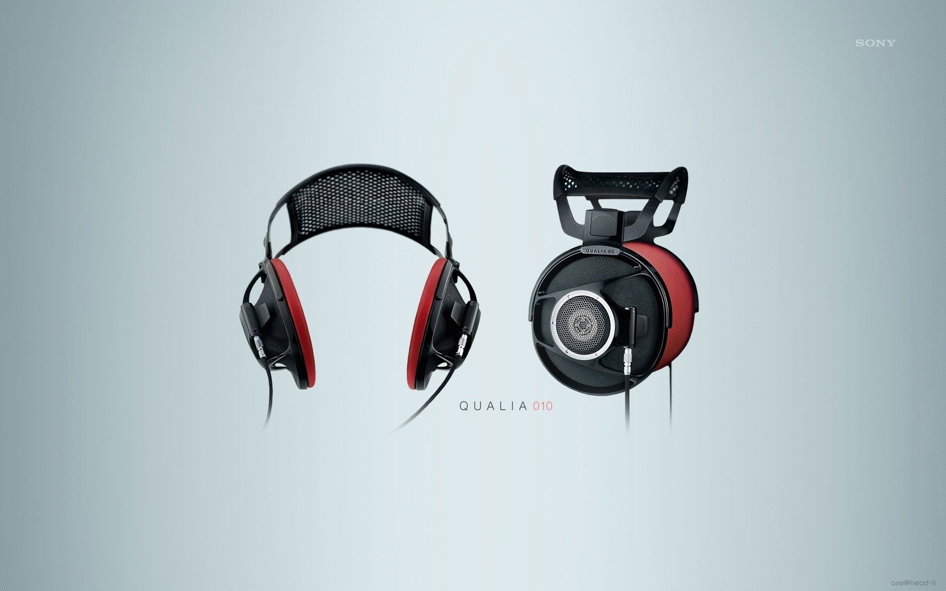 travail de conception casque rouge musique