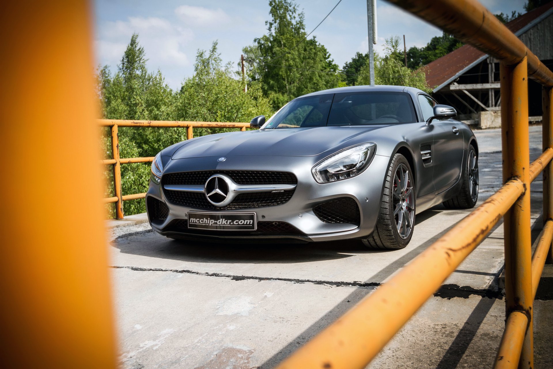 2015 г. mcchip-дкр mercedes amg gt s c190 мерседес амг