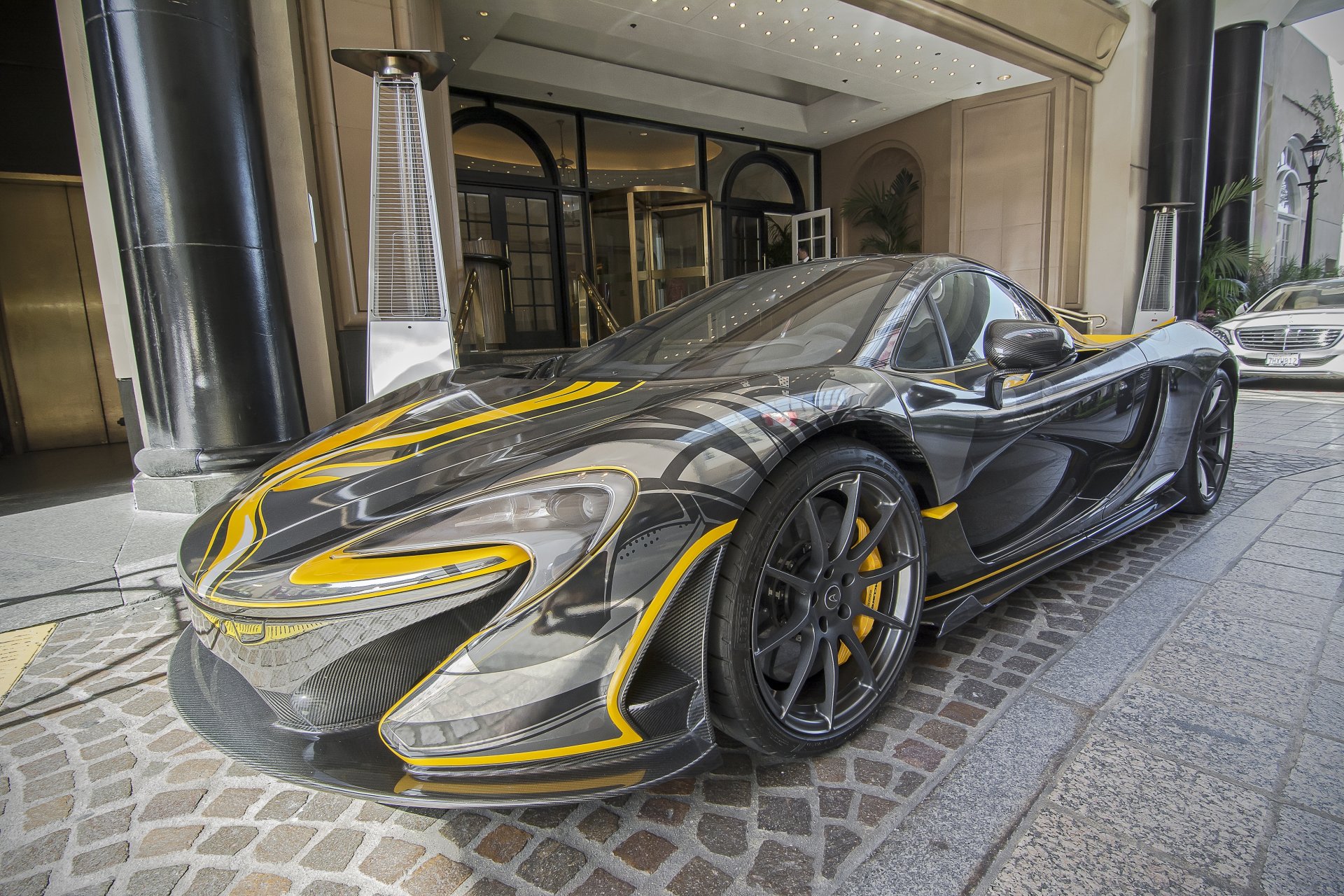 mclaren p1 mclaren спортивный